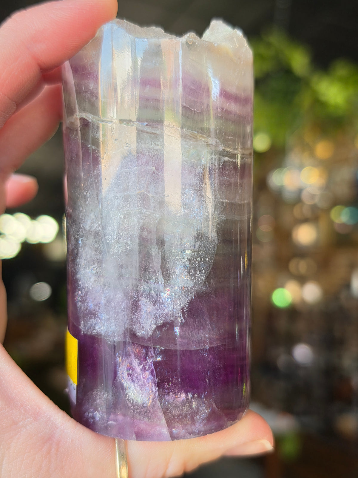 Fluorite Cylinder
