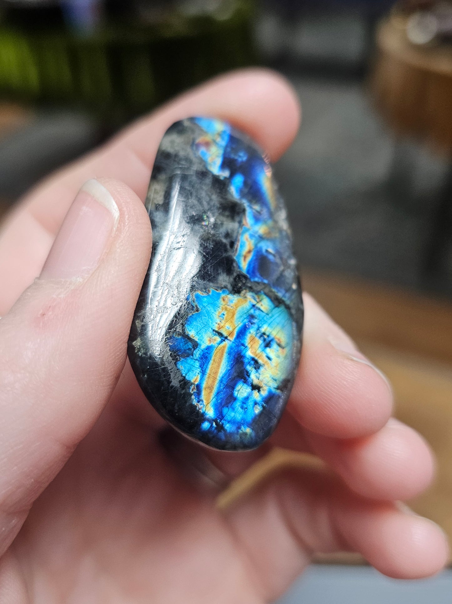 Finnish Spectrolite