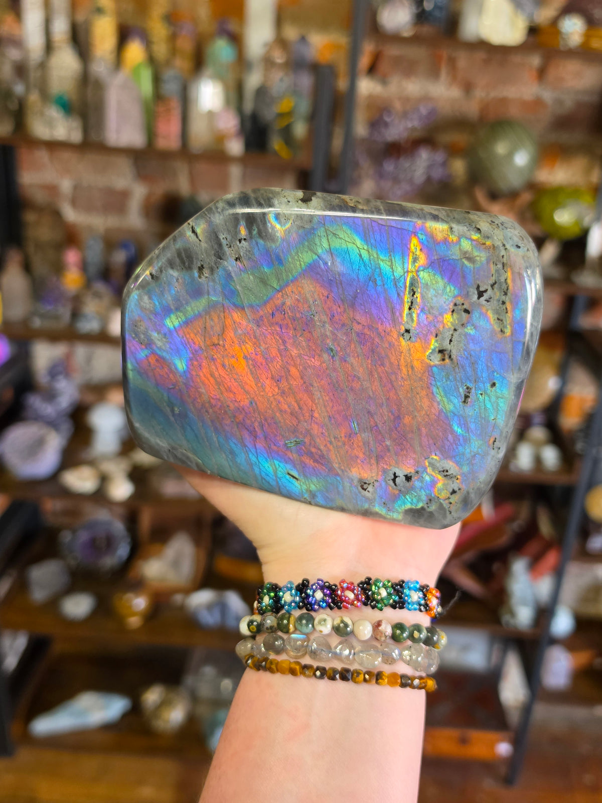 Labradorite Freeform