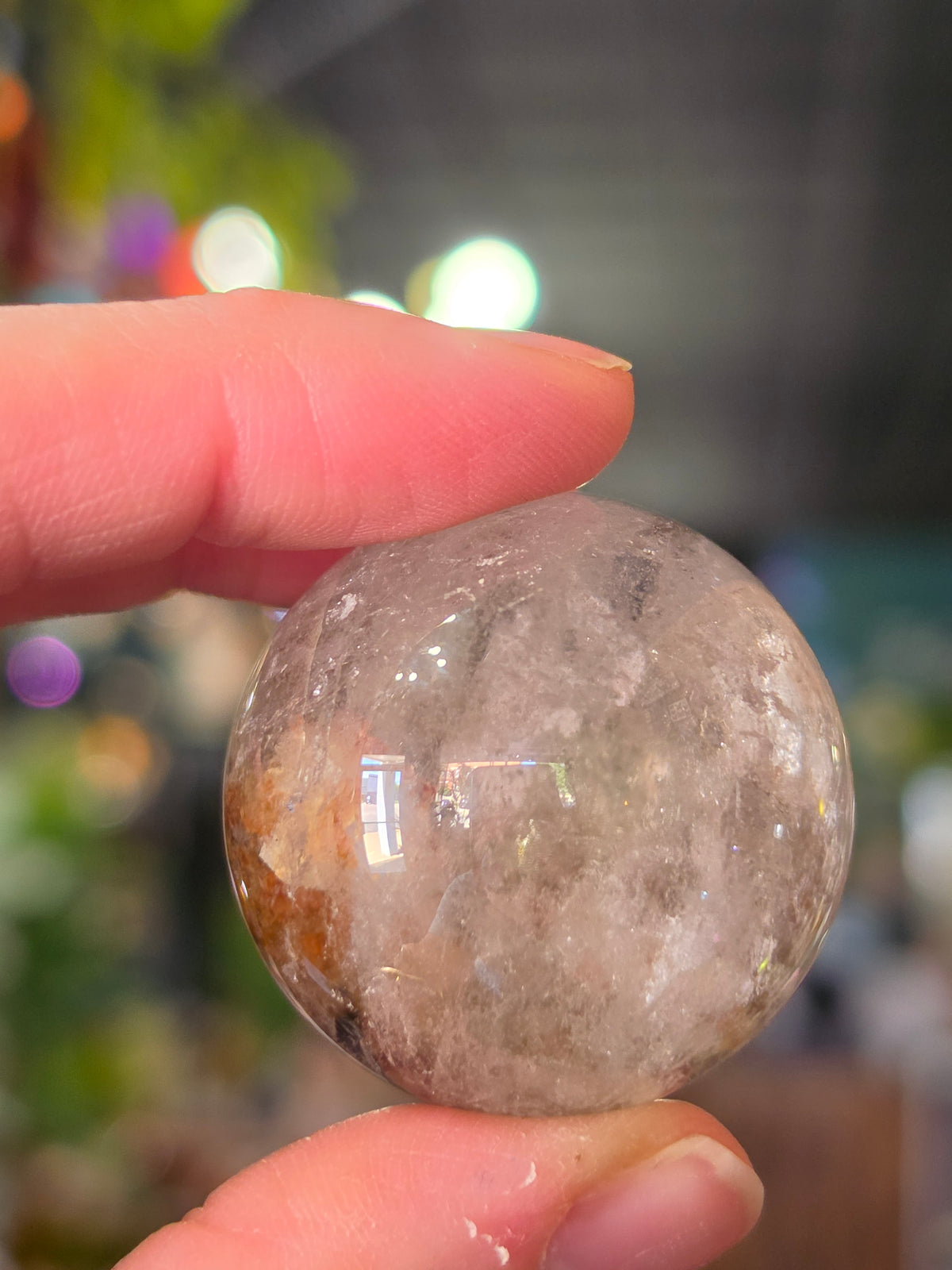 Garden Quartz Sphere