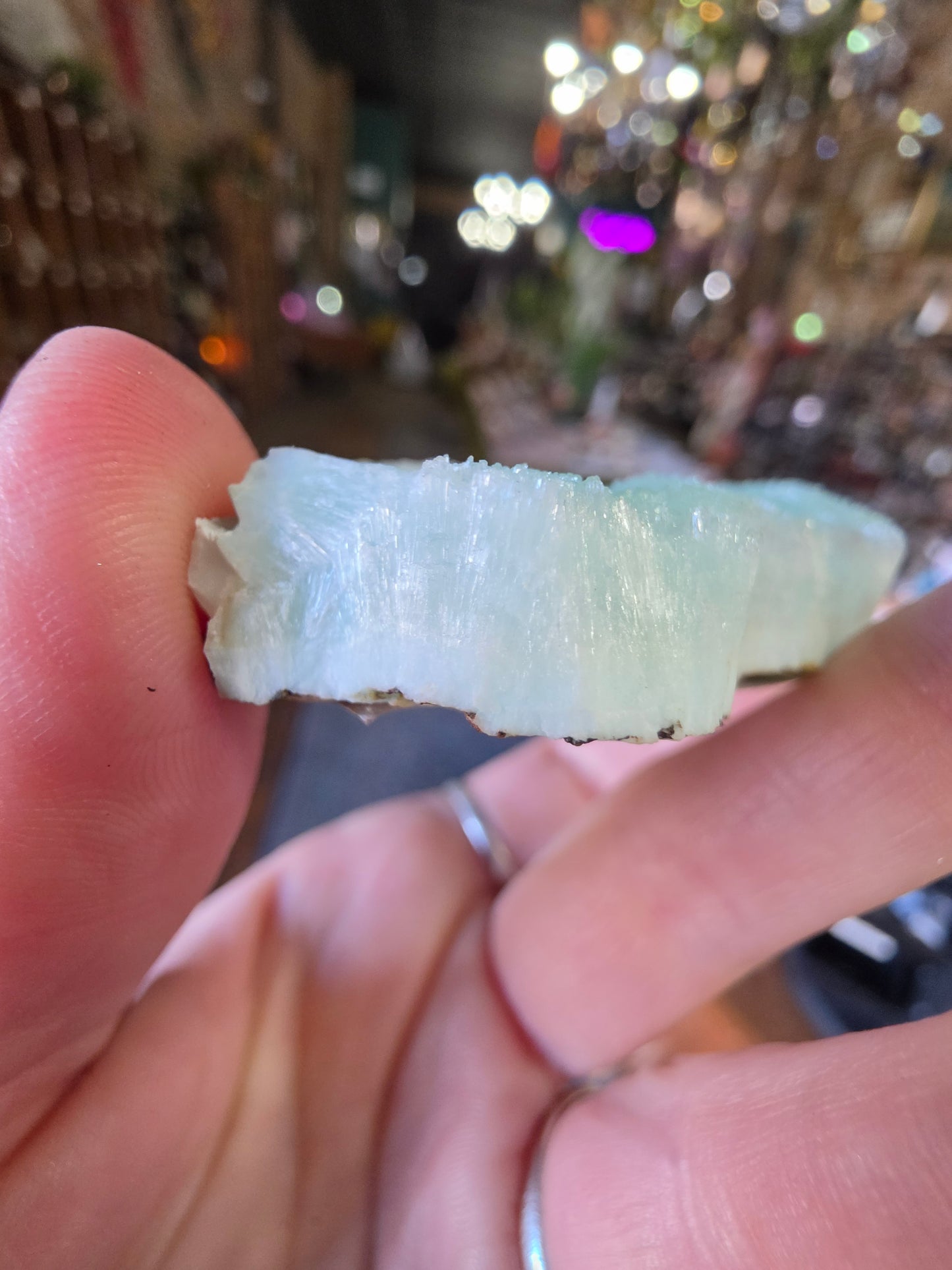 Blue Aragonite