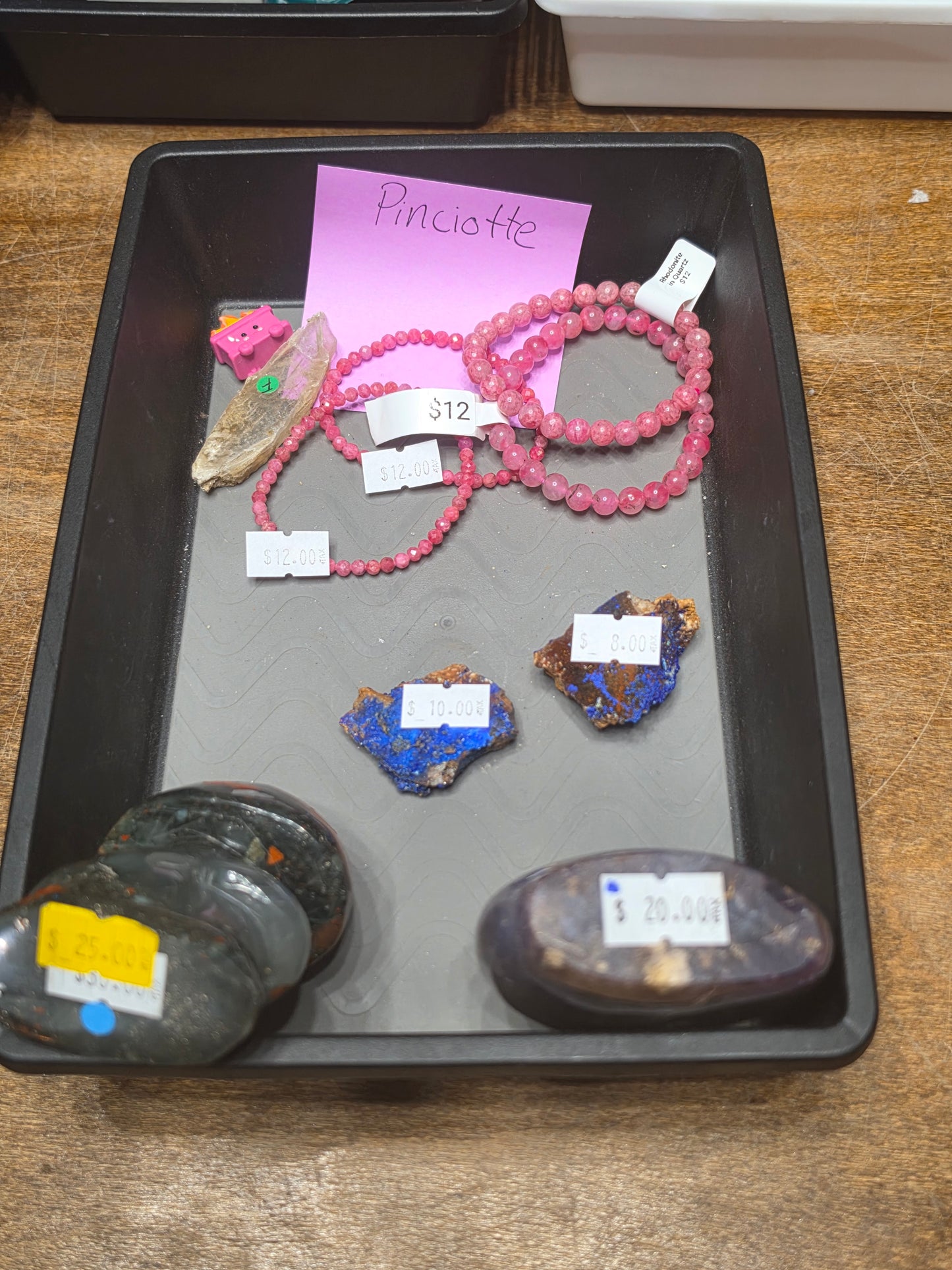 Pinciotte 8/29 Live Sale Basket
