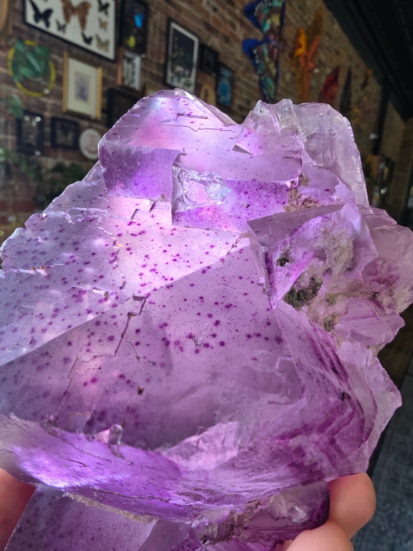 Illinois Cave In Rock Fluorite
