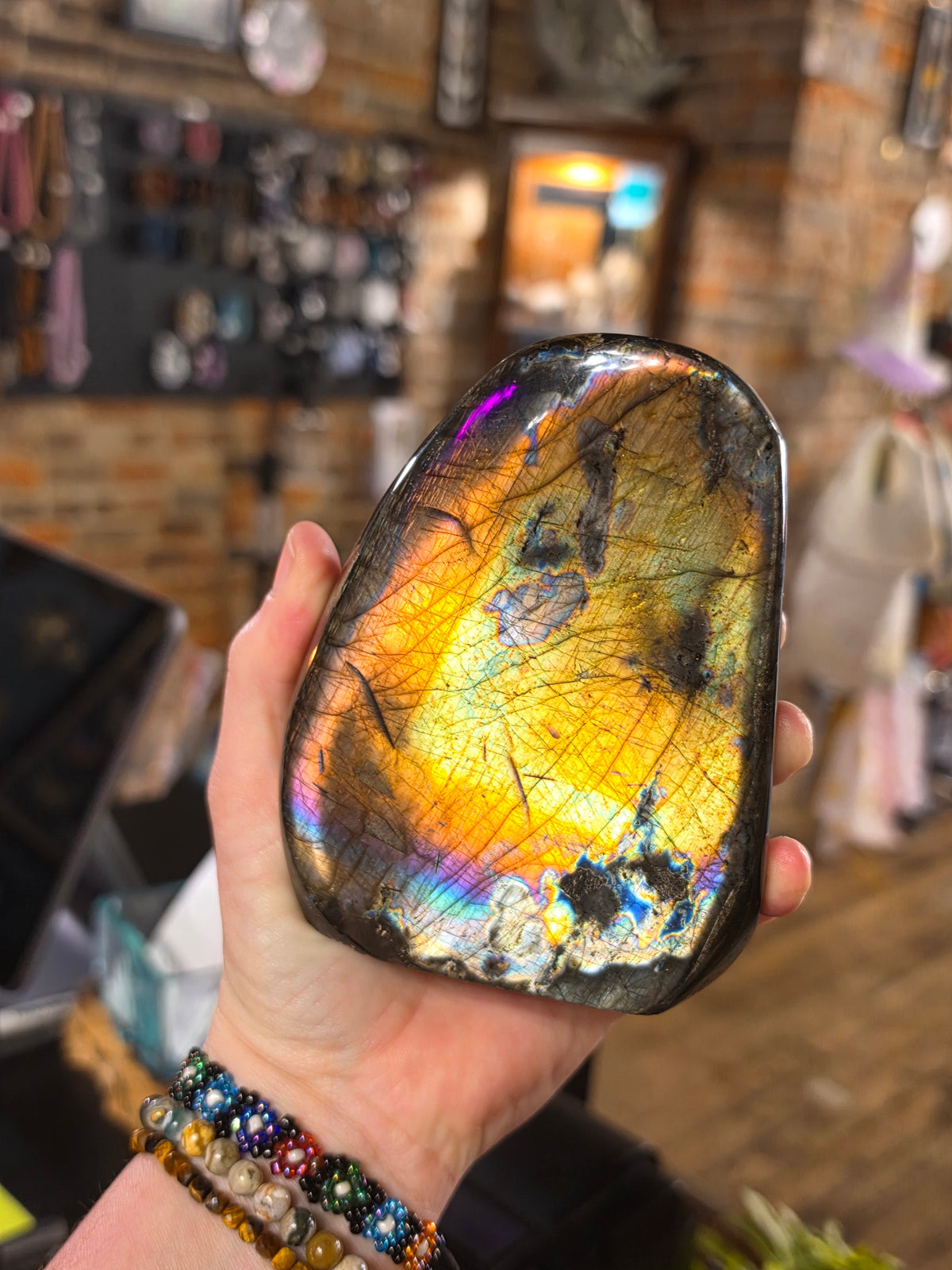 Labradorite Freeform