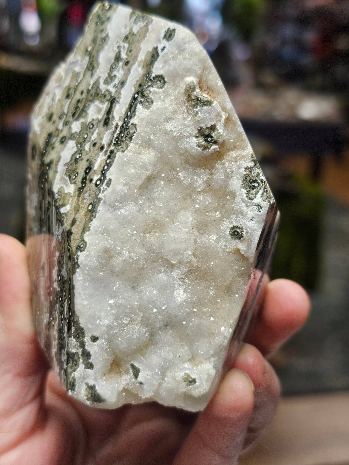 Ocean Jasper Freeform