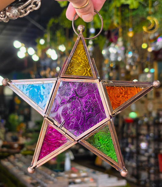 Hanging Star Lantern