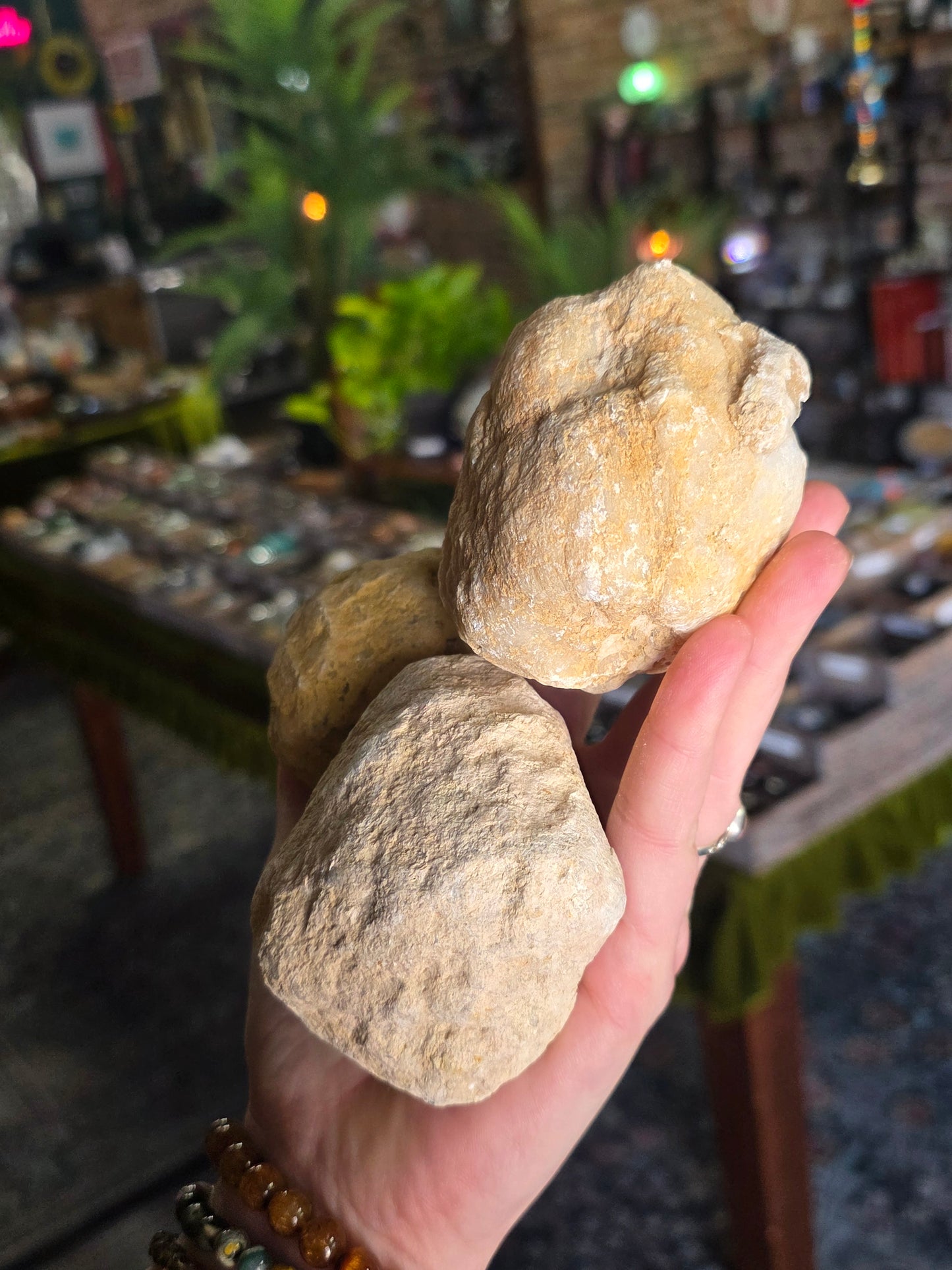 Unopened Moroccan Geode