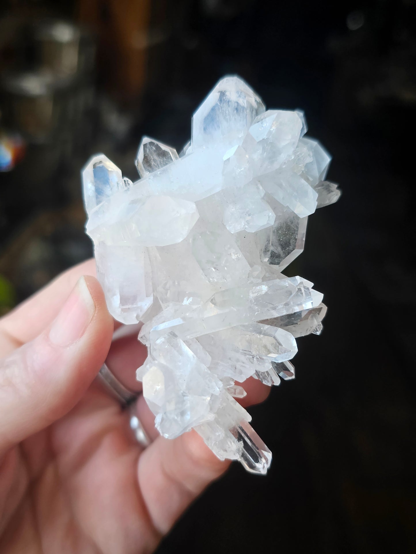 Faden Quartz Cluster