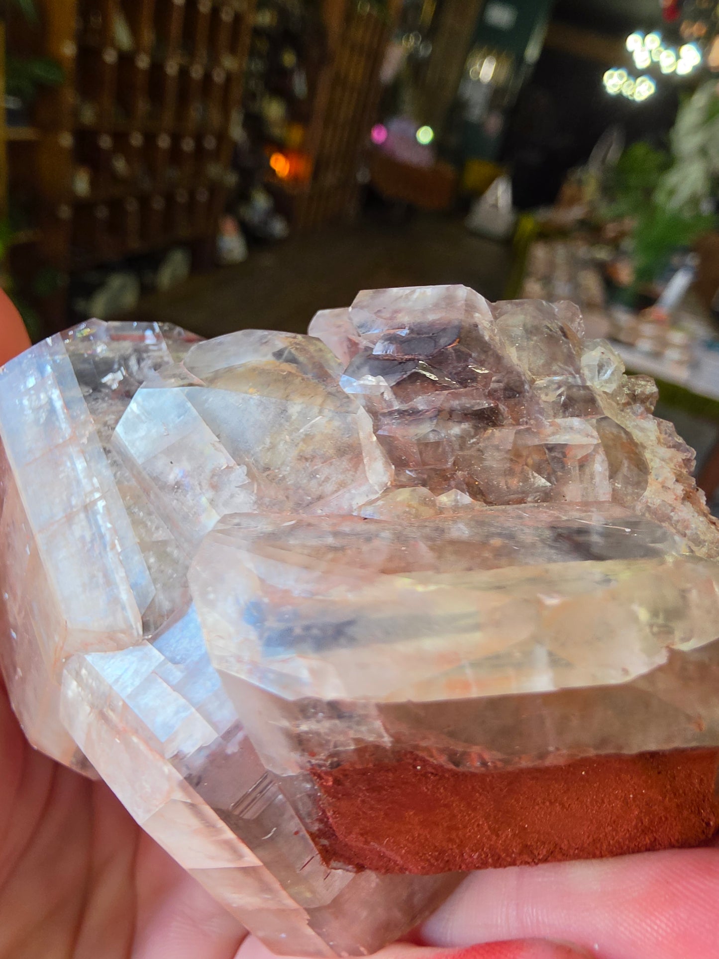 Chocolate Calcite