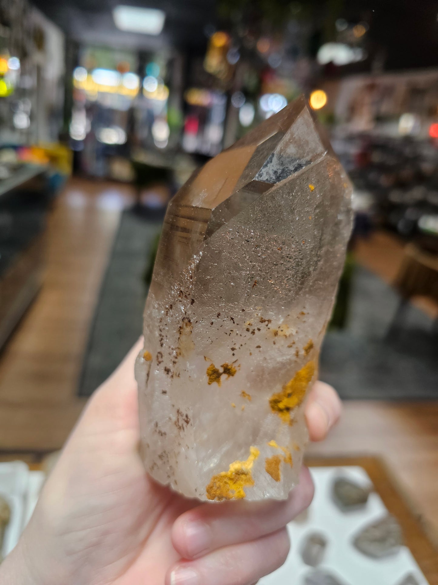 Smoky Quartz Point