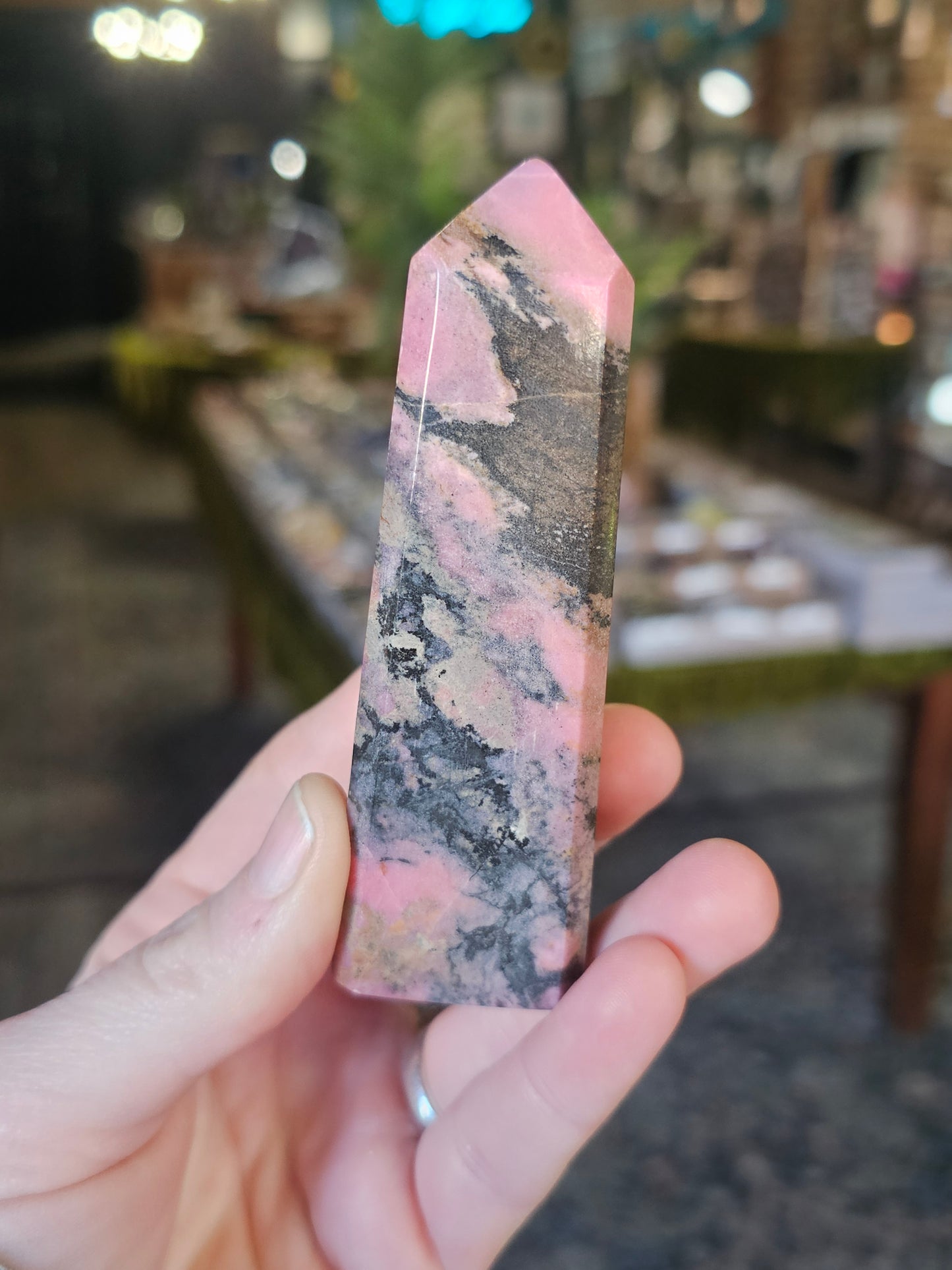 Rhodonite Tower