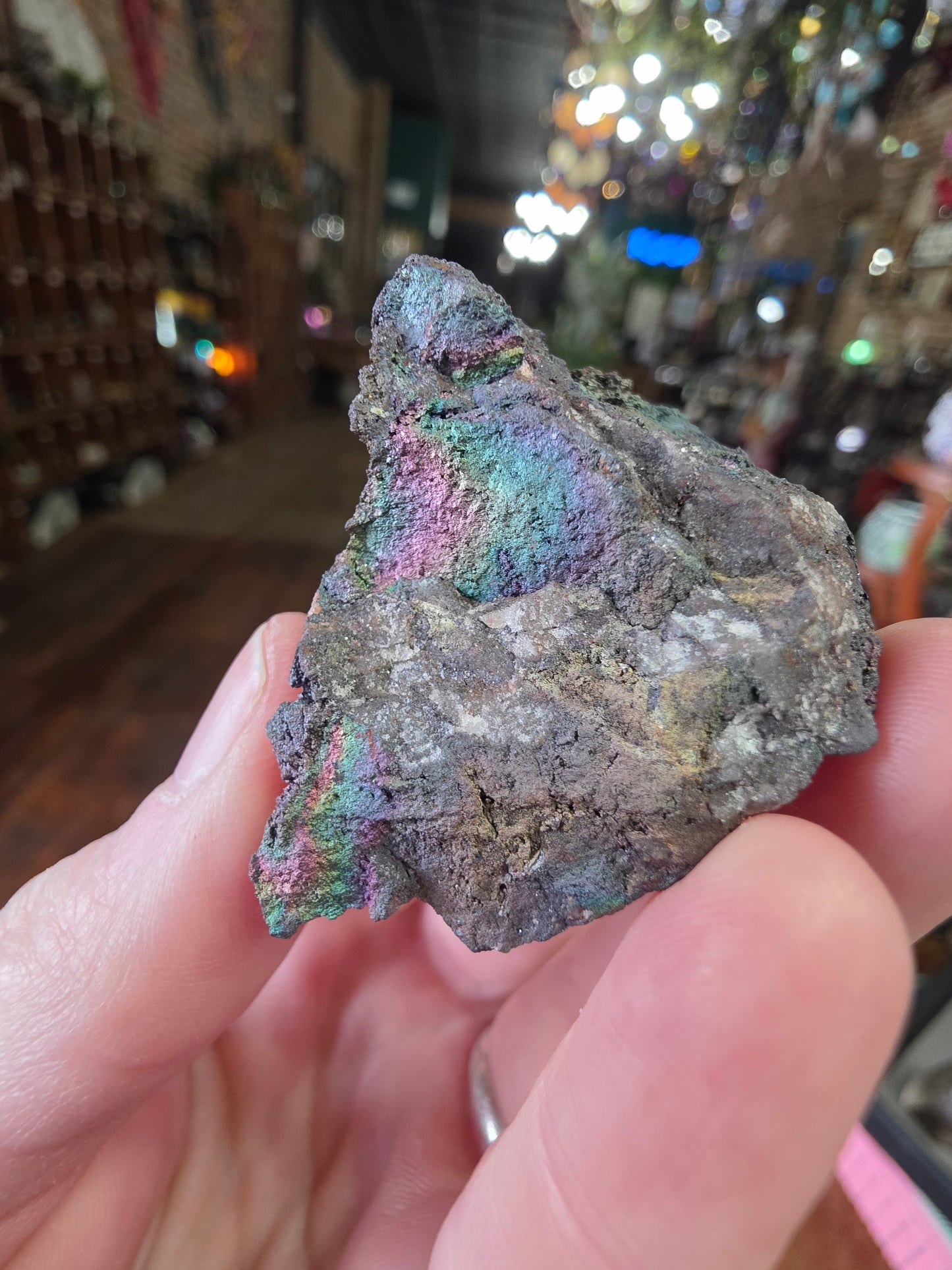 Iridescent Limonite