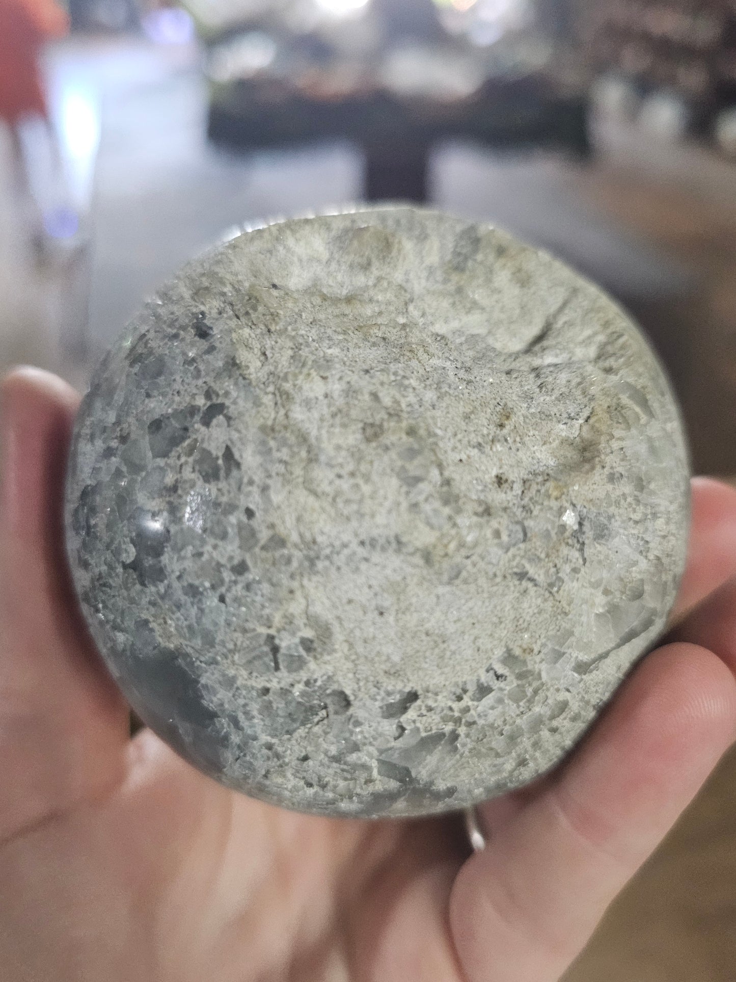 Celestite Cluster Sphere