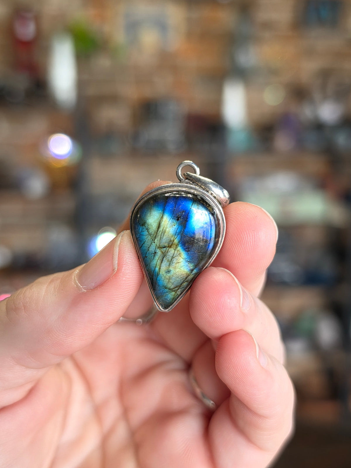 Labradorite Pendant