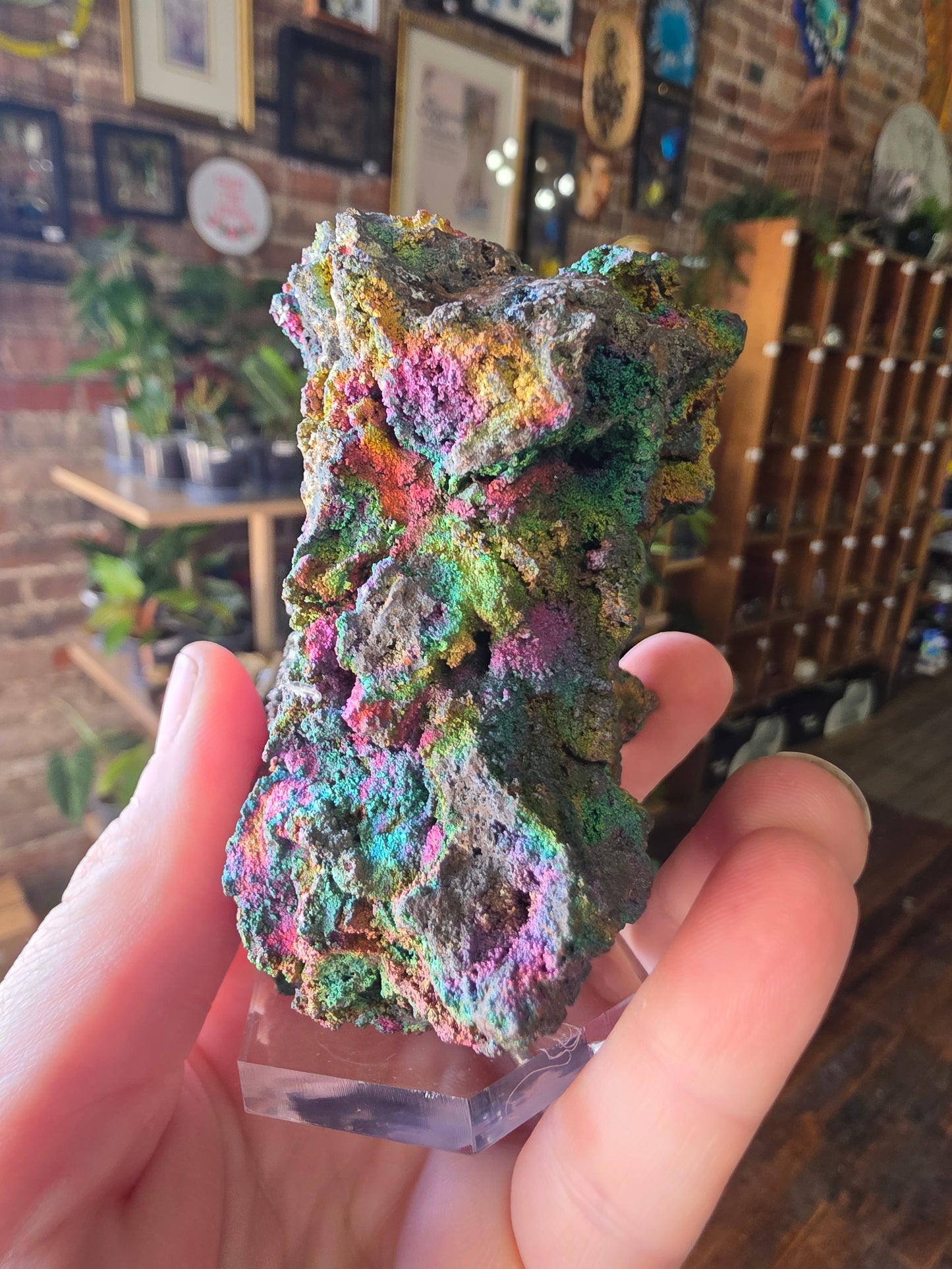 Iridescent Limonite (Turgite)