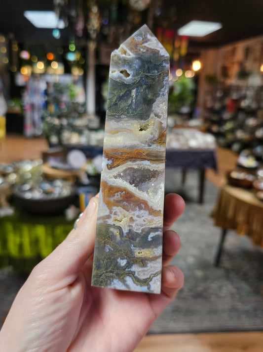 Moss Agate Tower