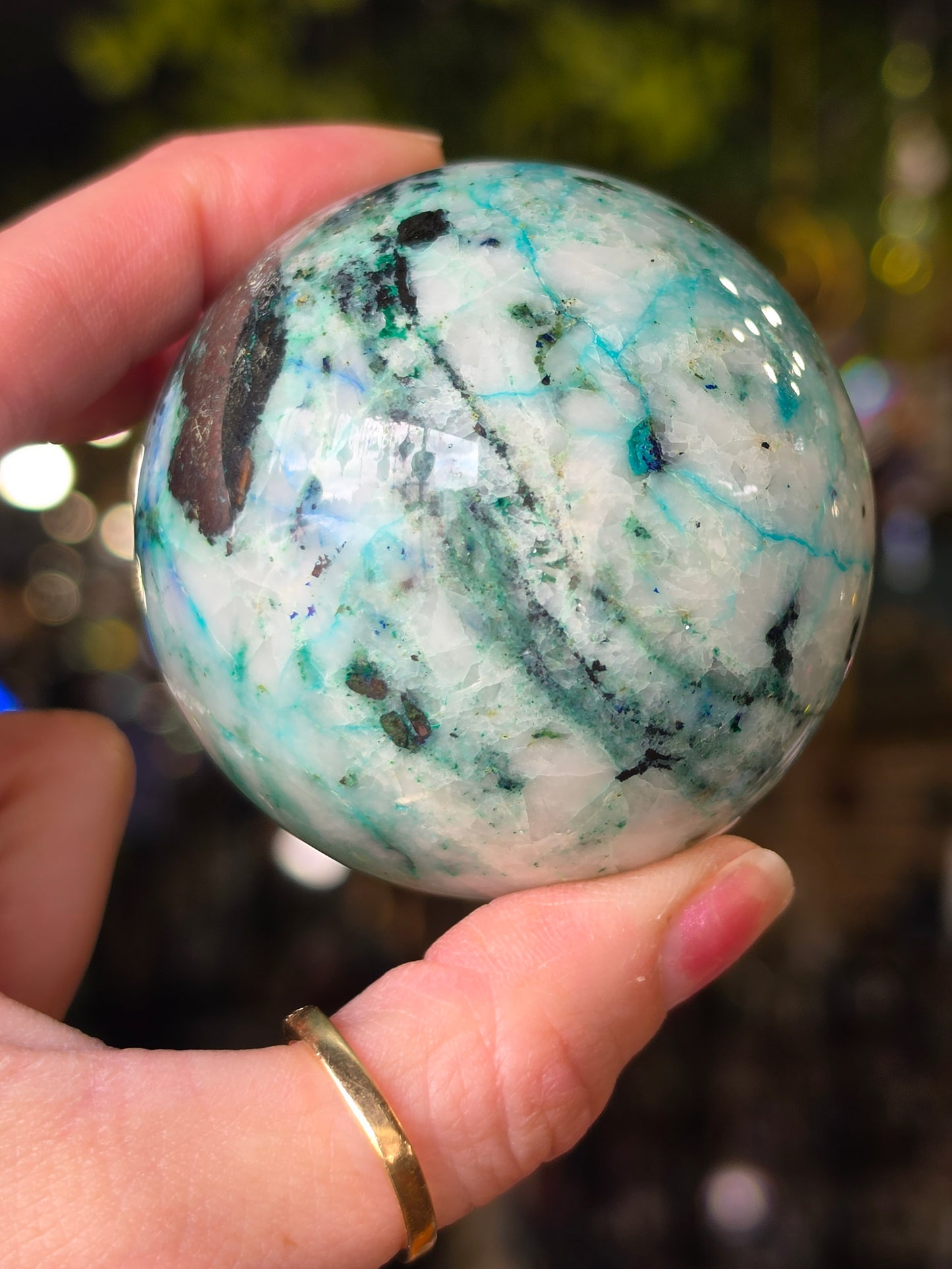 Quantum Quattro Sphere