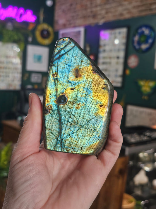 Labradorite Freeform