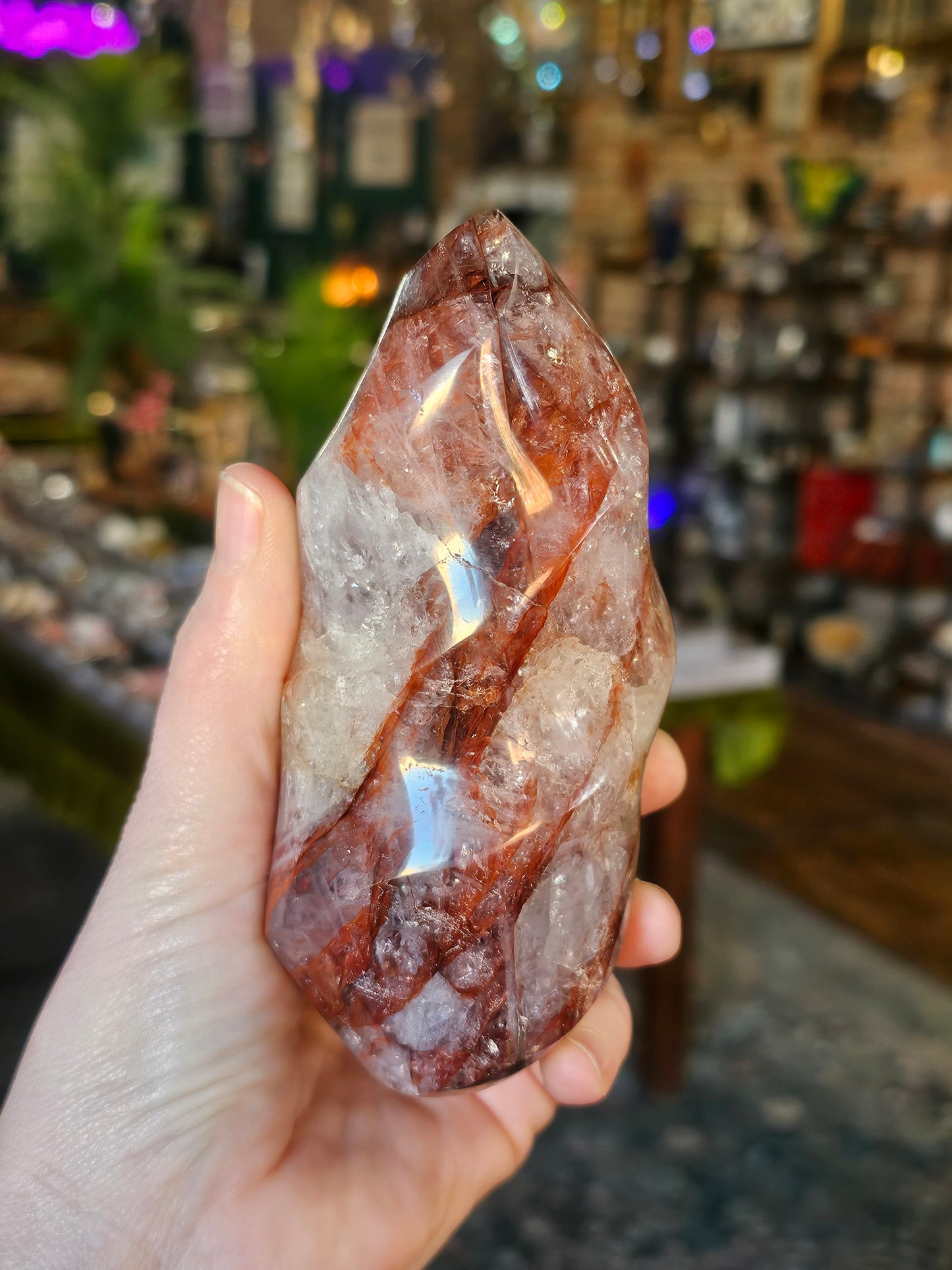 Fire Quartz Flame