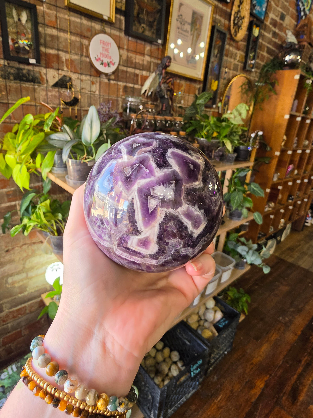 Dream Amethyst Sphere