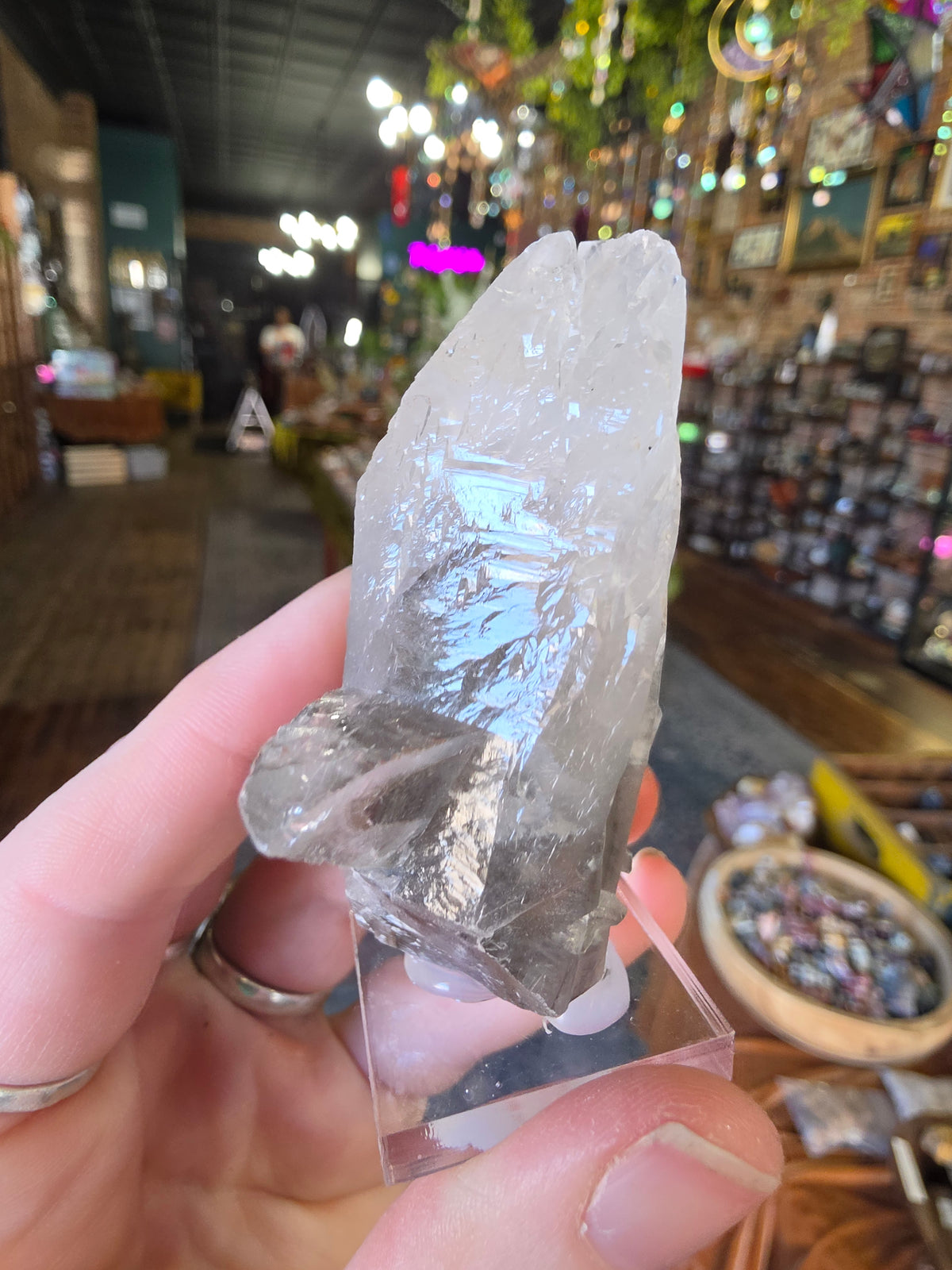 Phantom Calcite