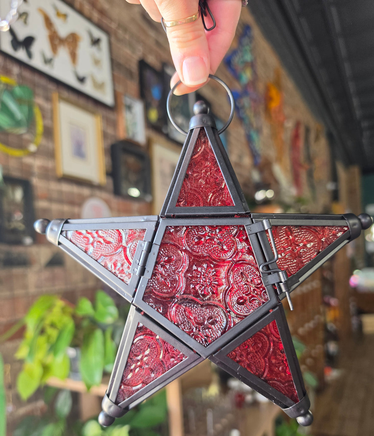 Red Star Lantern