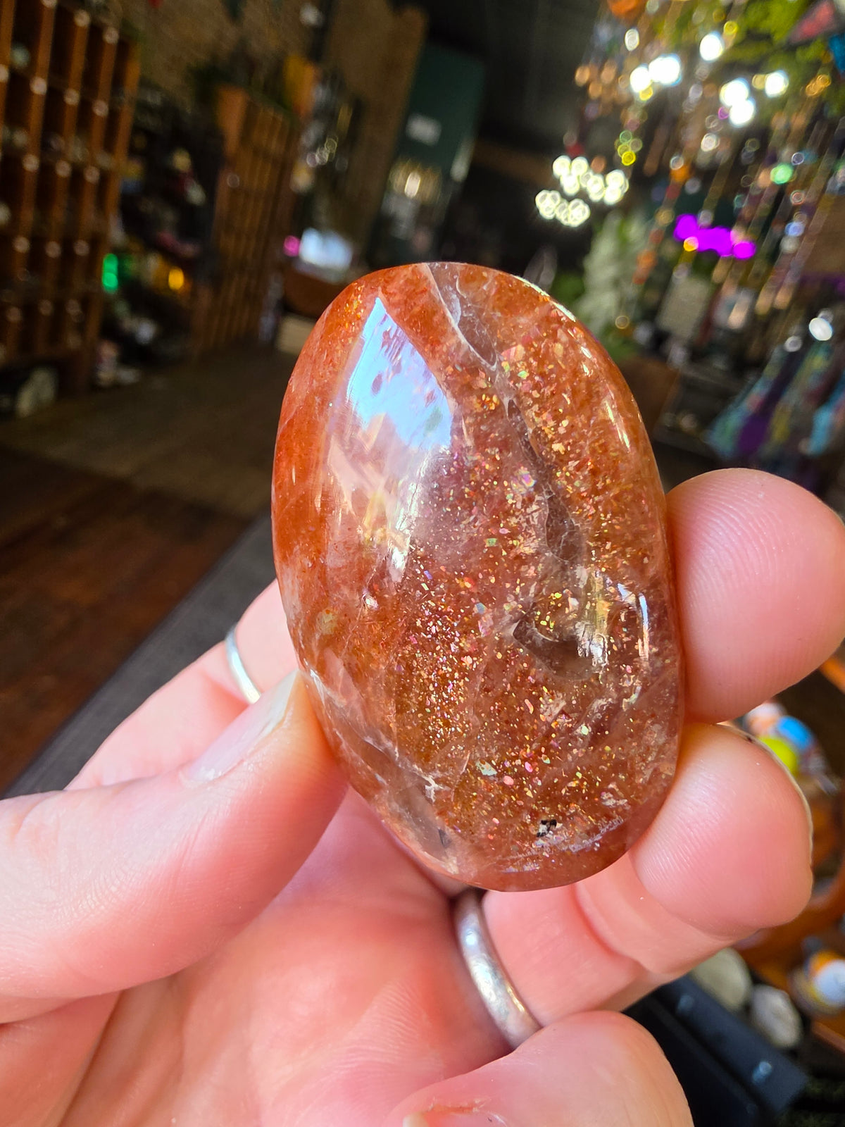 Arusha Sunstone Palm Stone