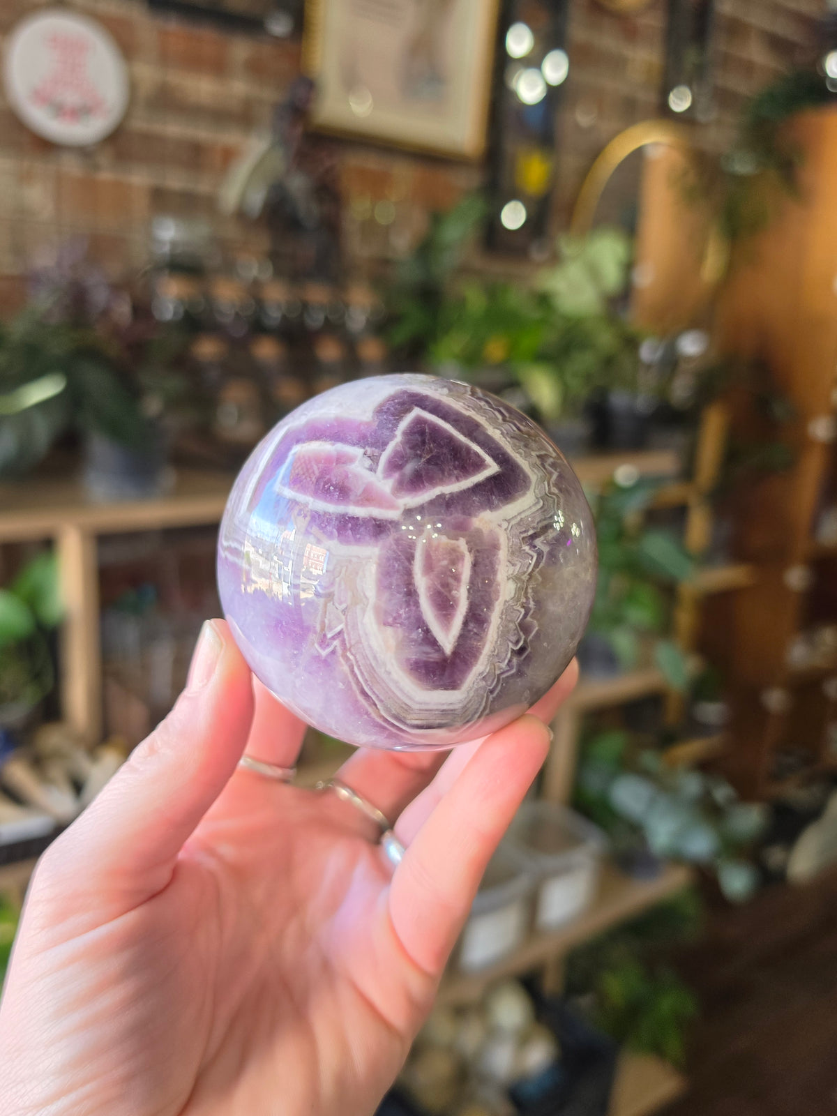 Dream Amethyst Sphere