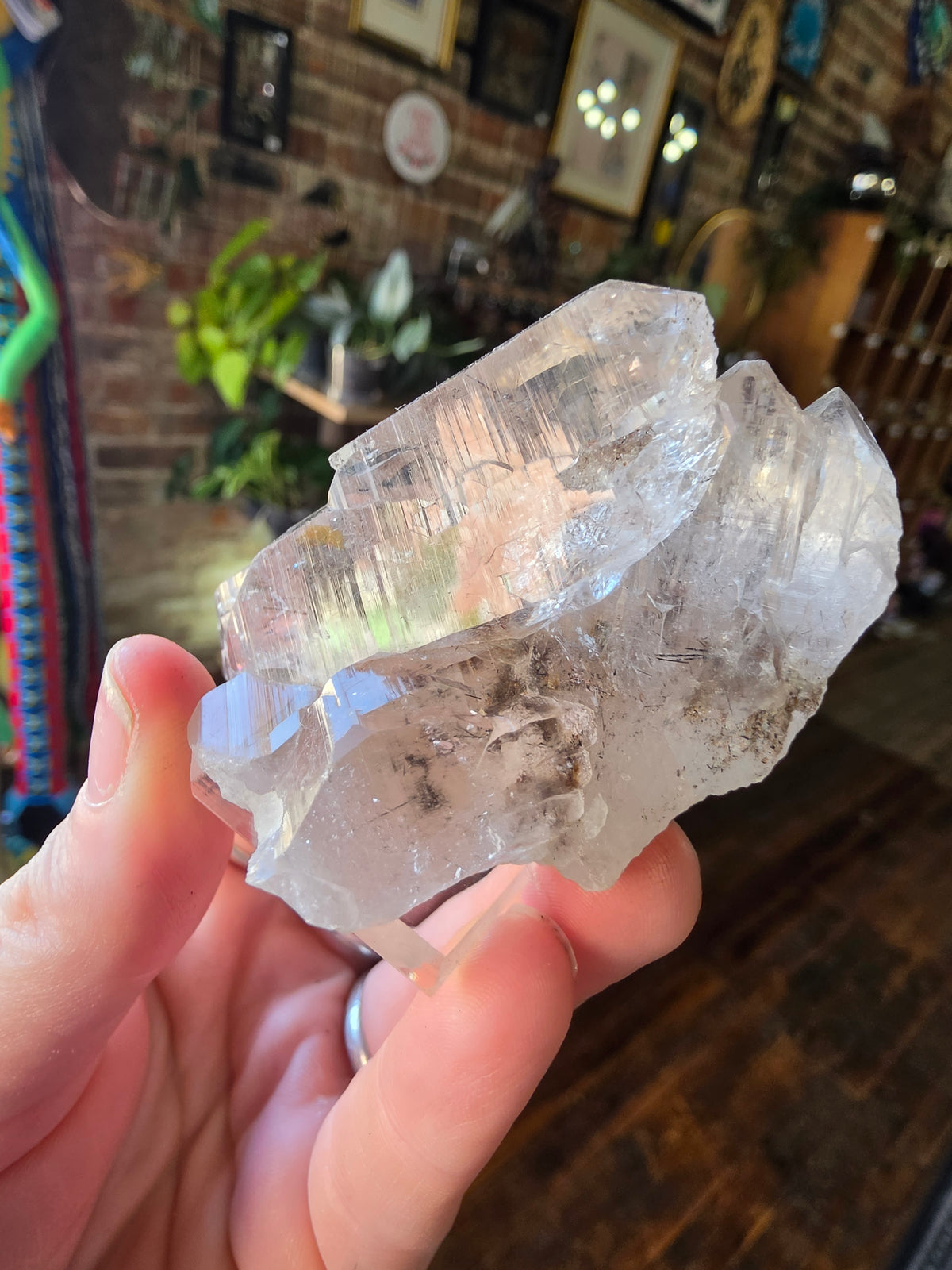 Included Himalayan Quartz