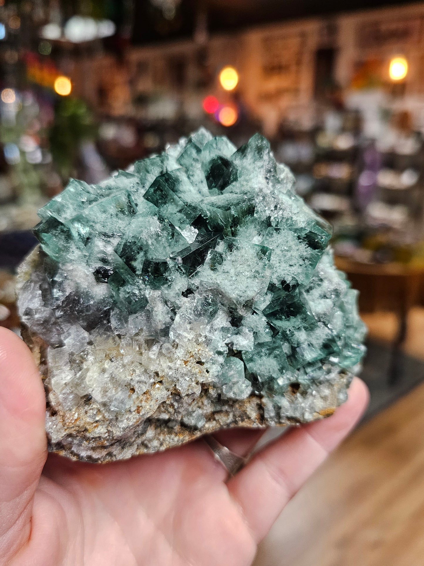 Diana Maria Fluorite