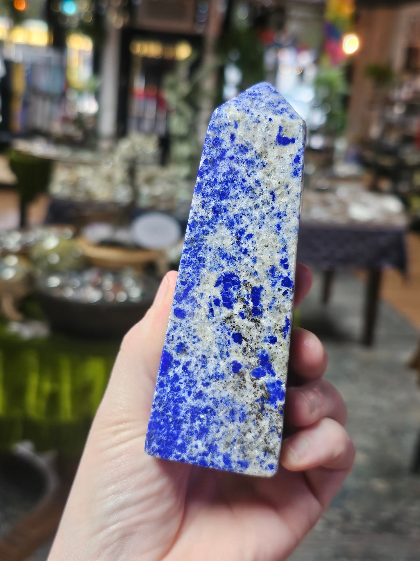 Afghanite Tower