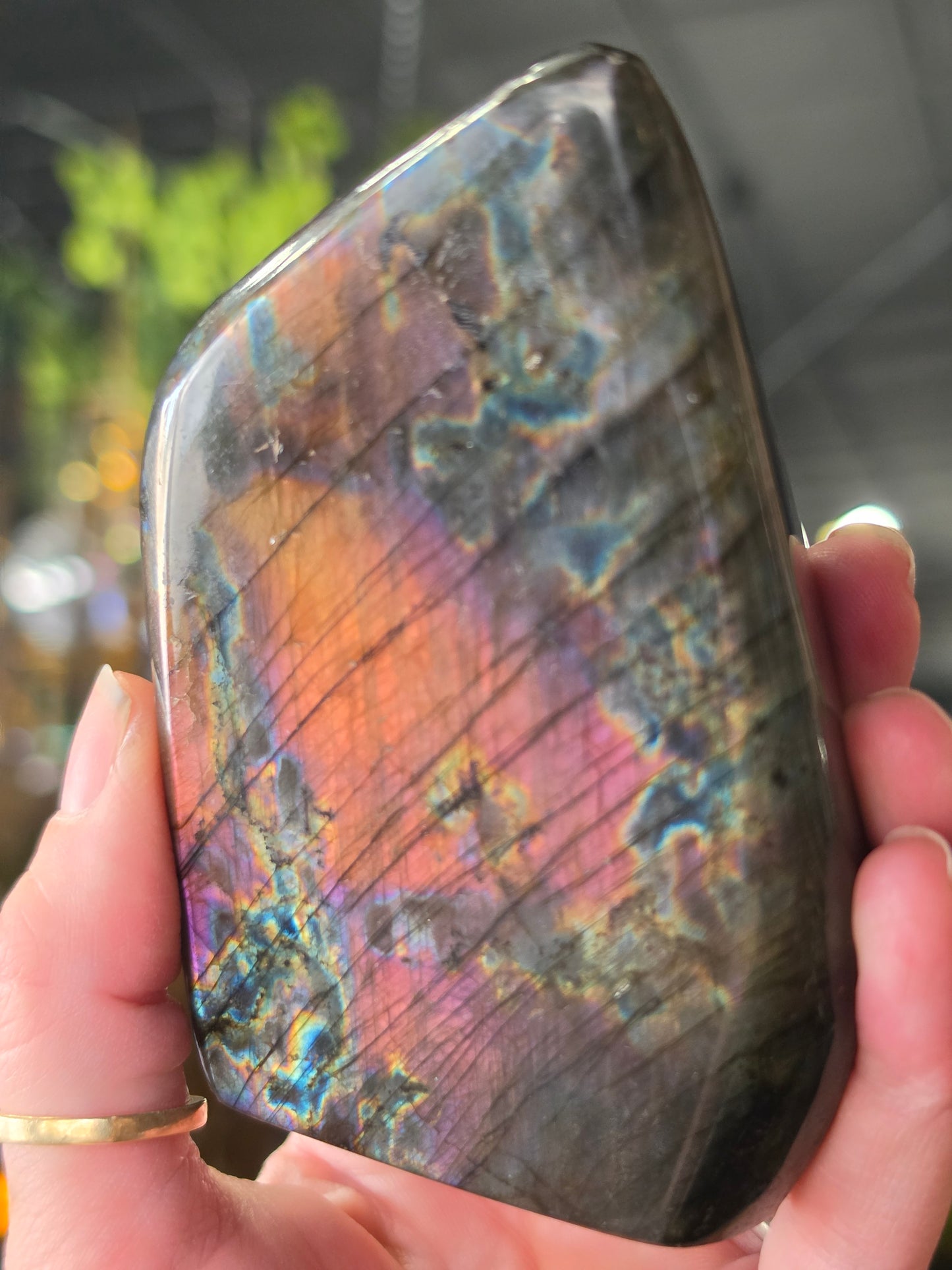 Labradorite Freefrom