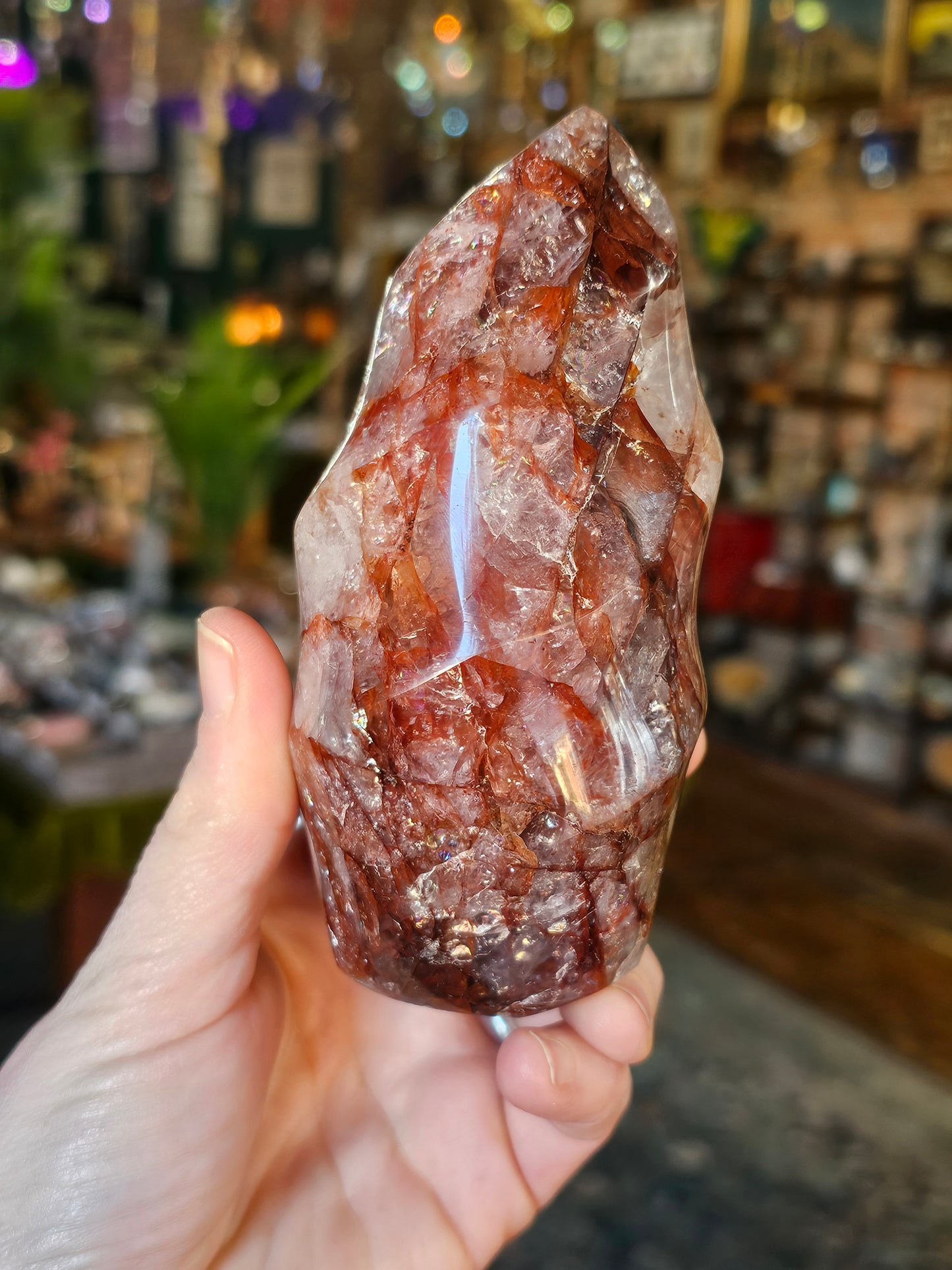 Fire Quartz Flame