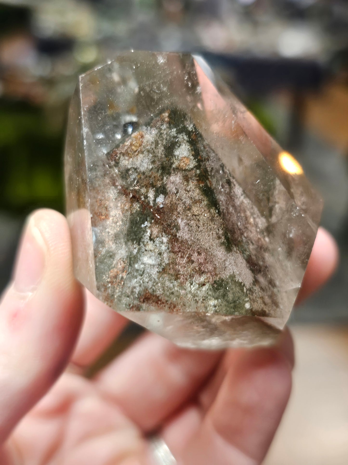 Garden Quartz Freeform