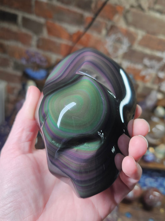 Rainbow Obsidian Free form