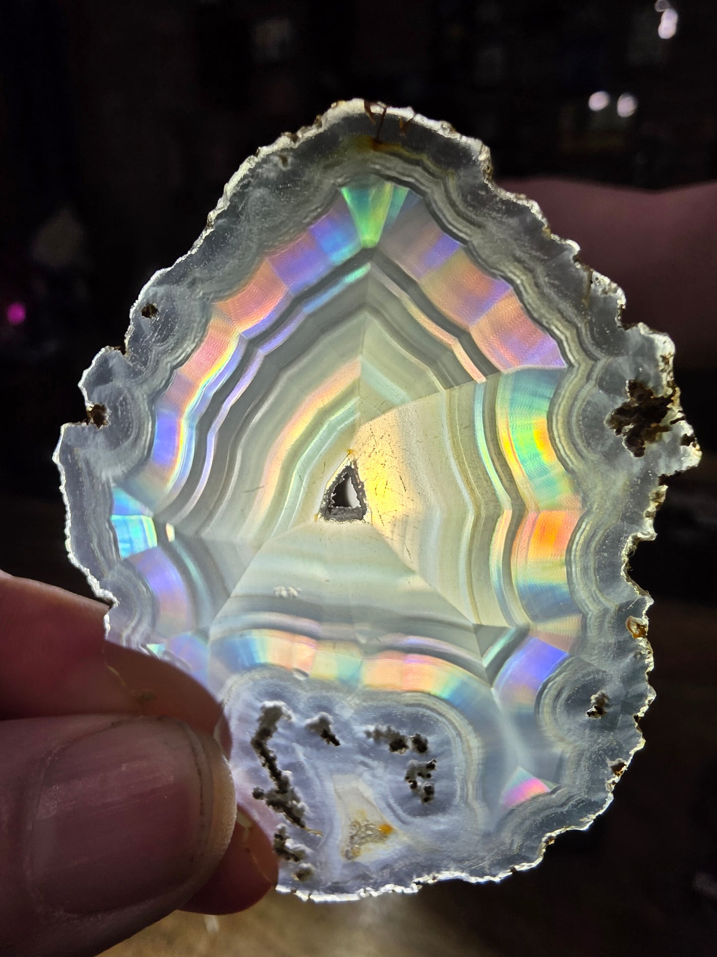 Iris Agate Slab #1
