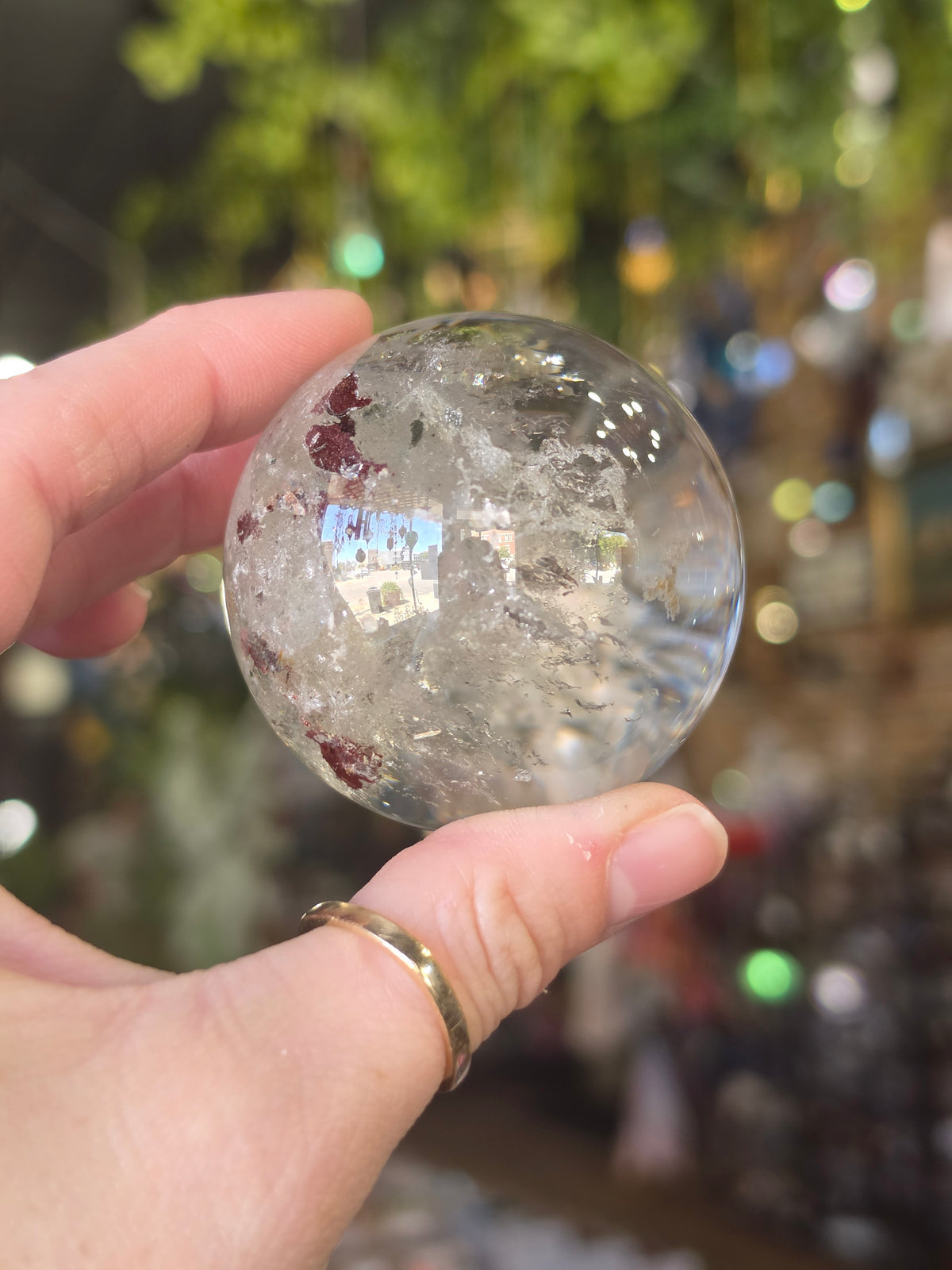 Garden Quartz Sphere