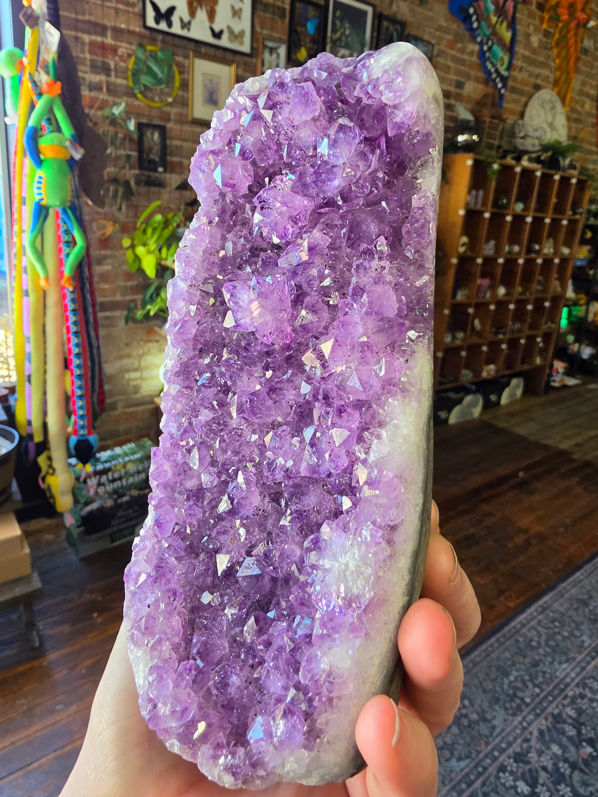 Cut Base Amethyst Cluster