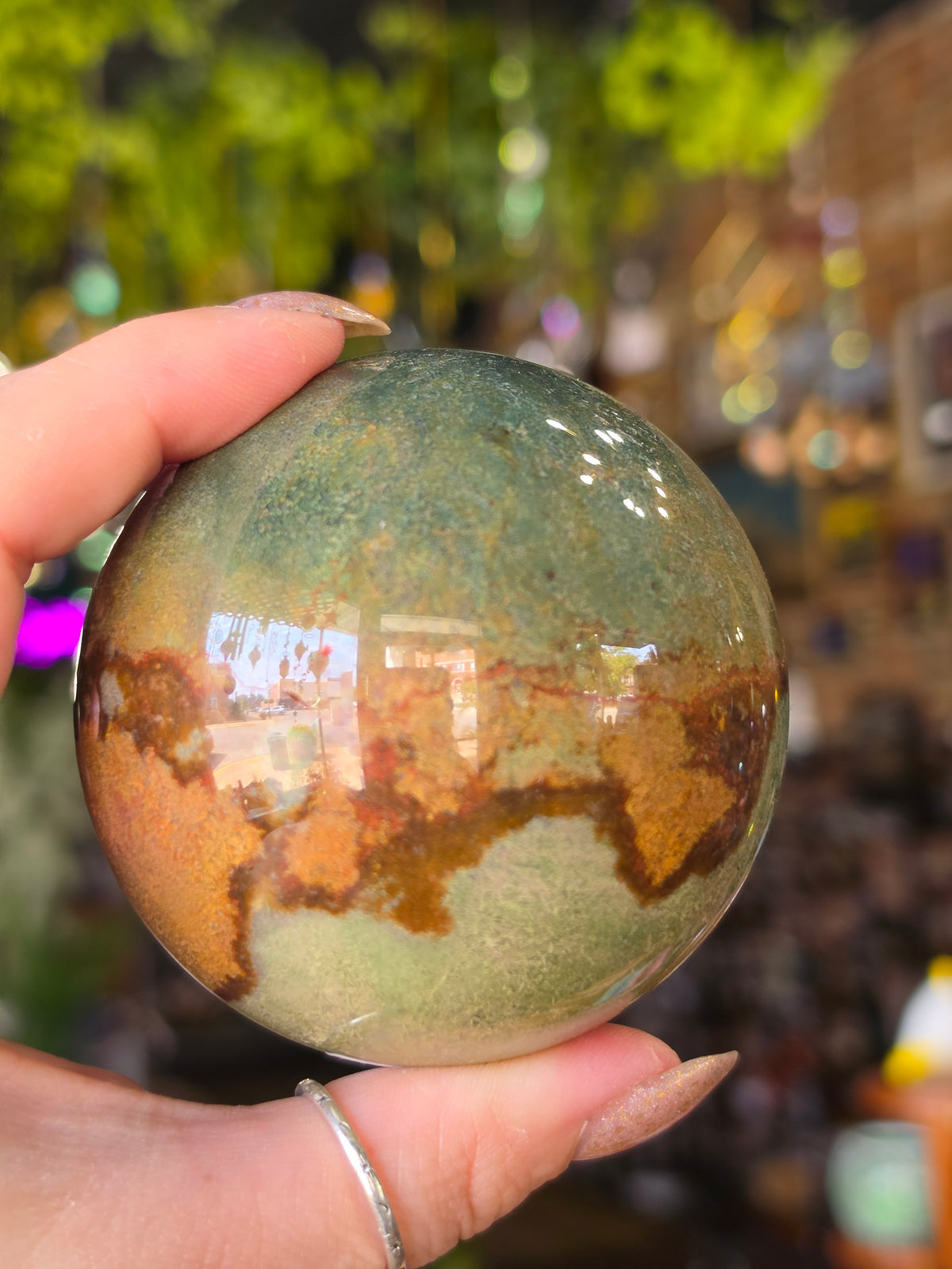 Jasper Sphere