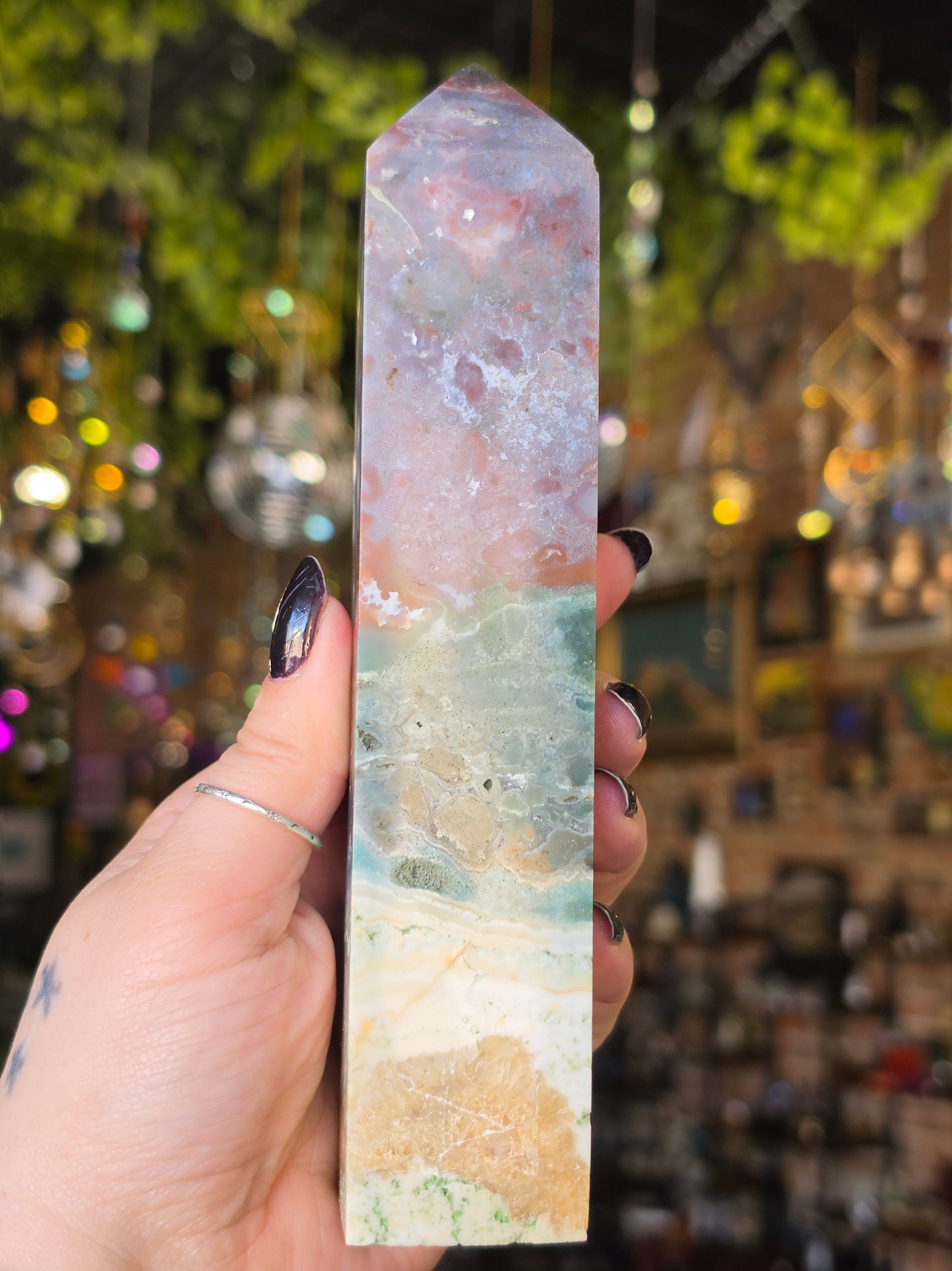 Fancy Jasper Tower