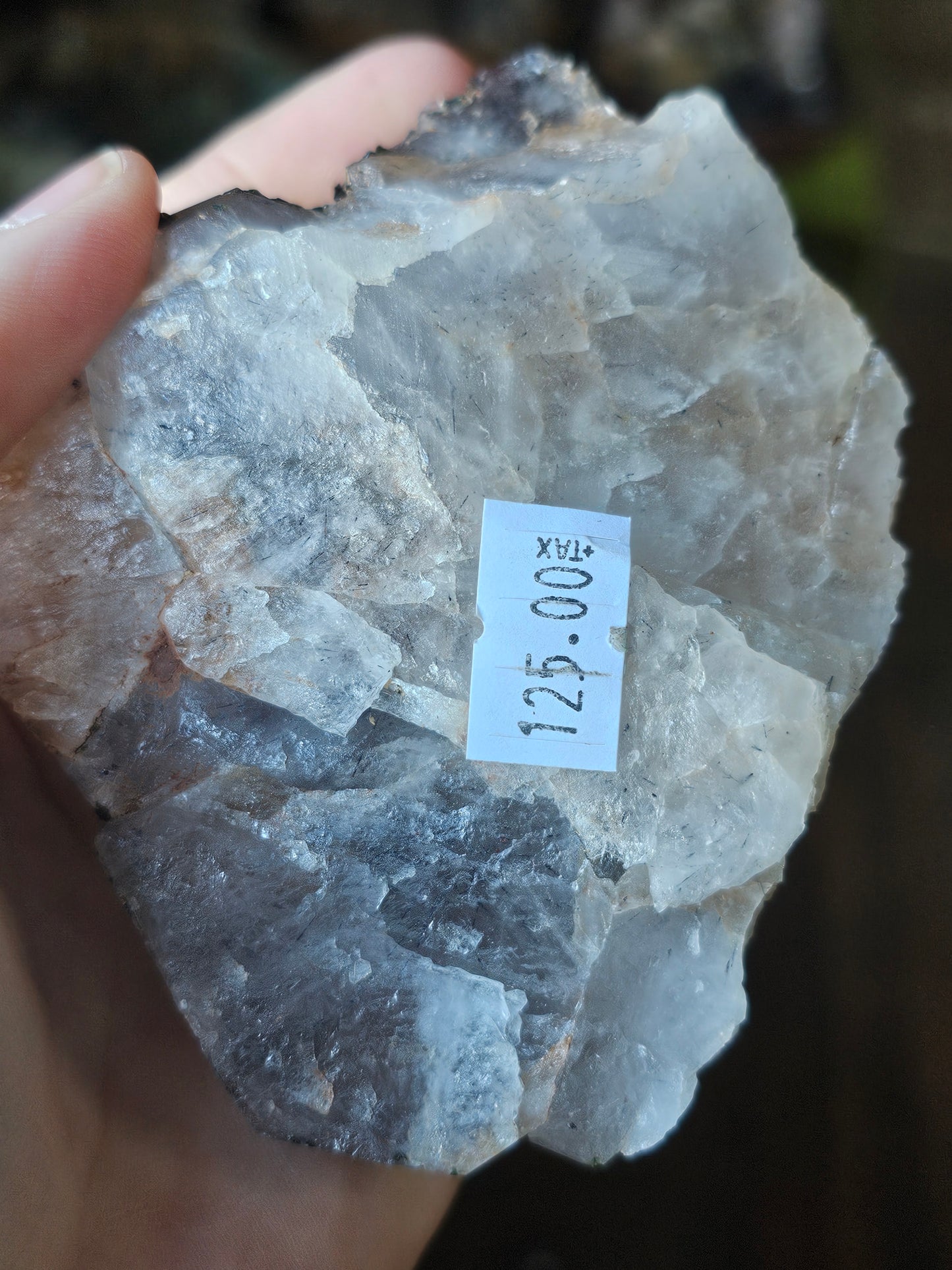 Epidote on Amethyst
