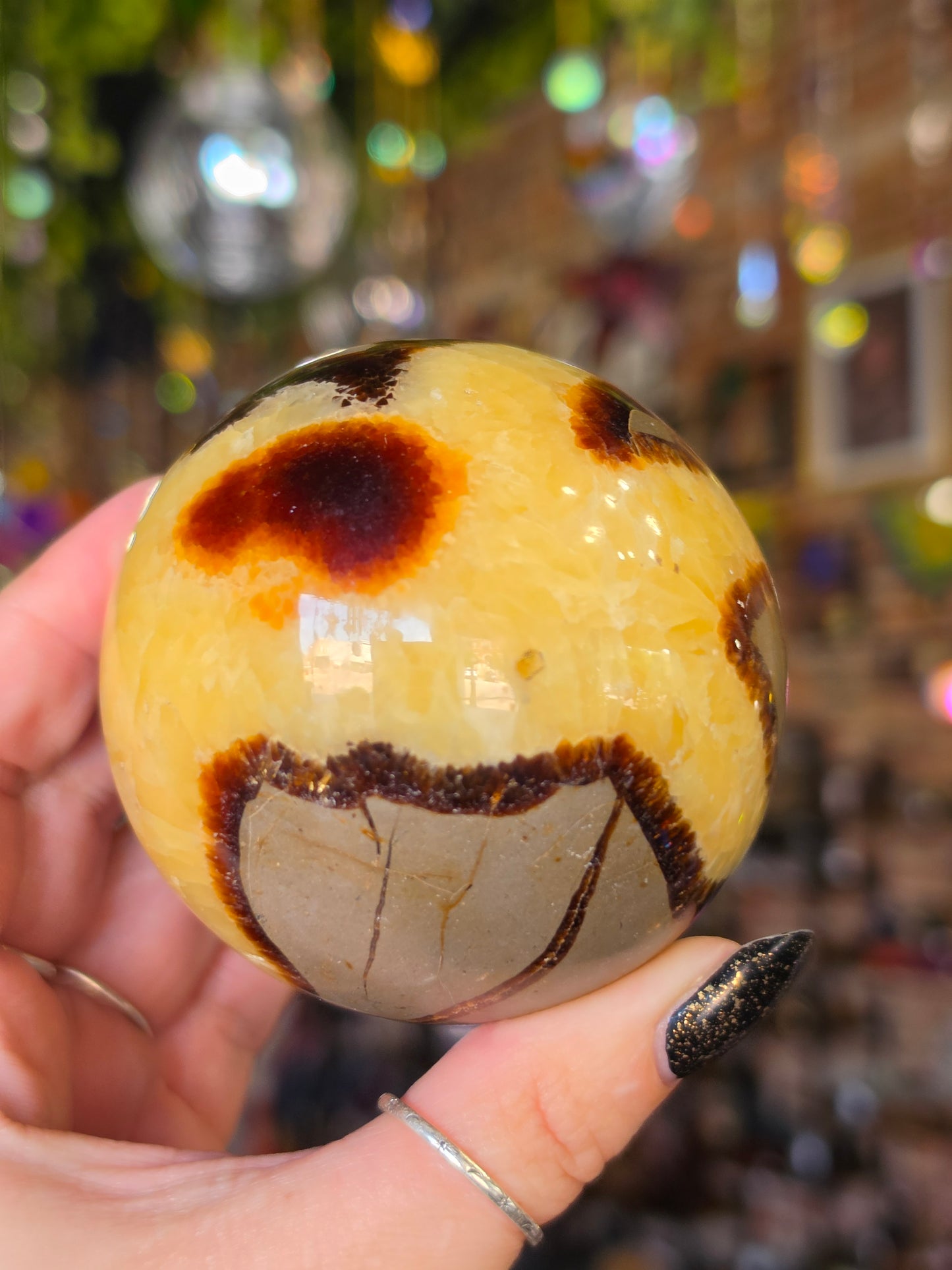 Septarian Nodule Sphere