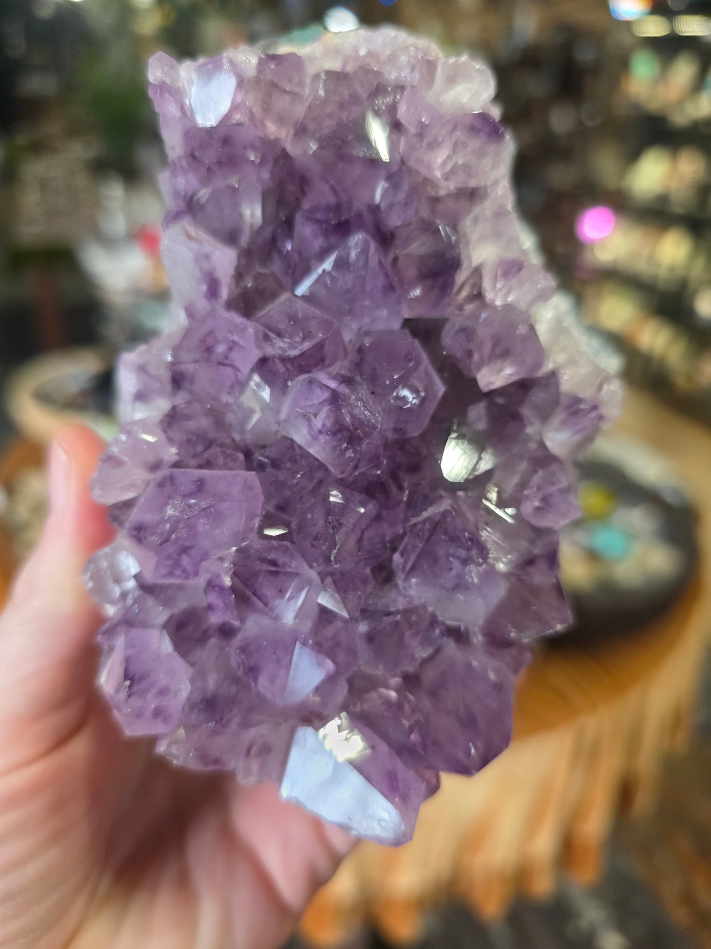 Amethyst Cluster Freeform