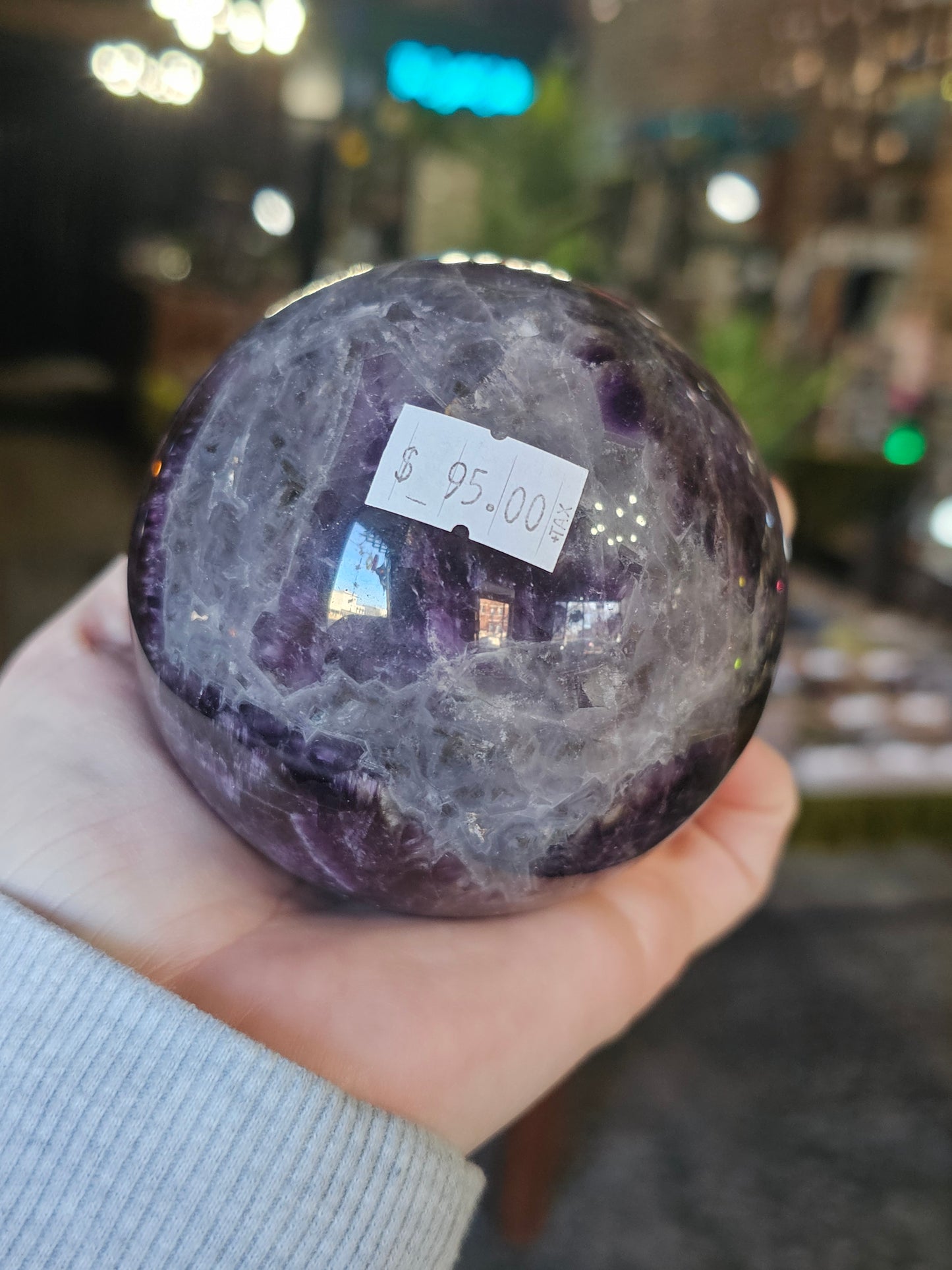 Dream Amethyst Sphere