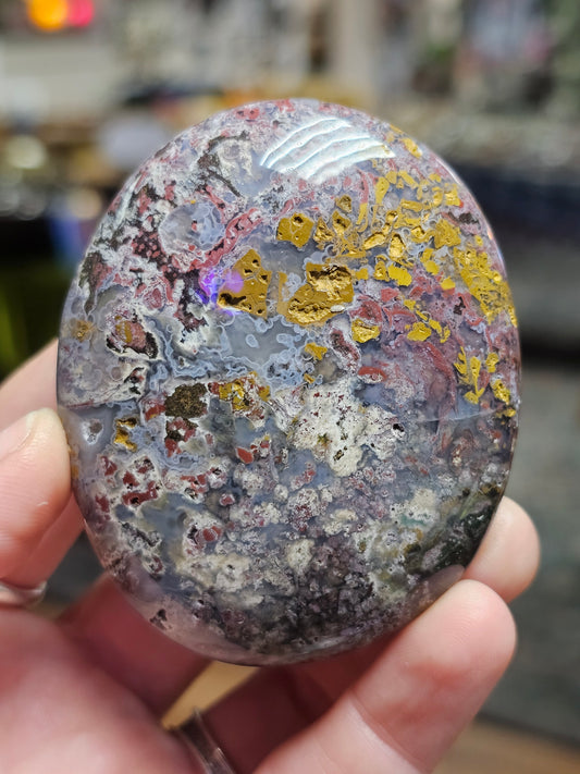 Cosmic Jasper Palmstone