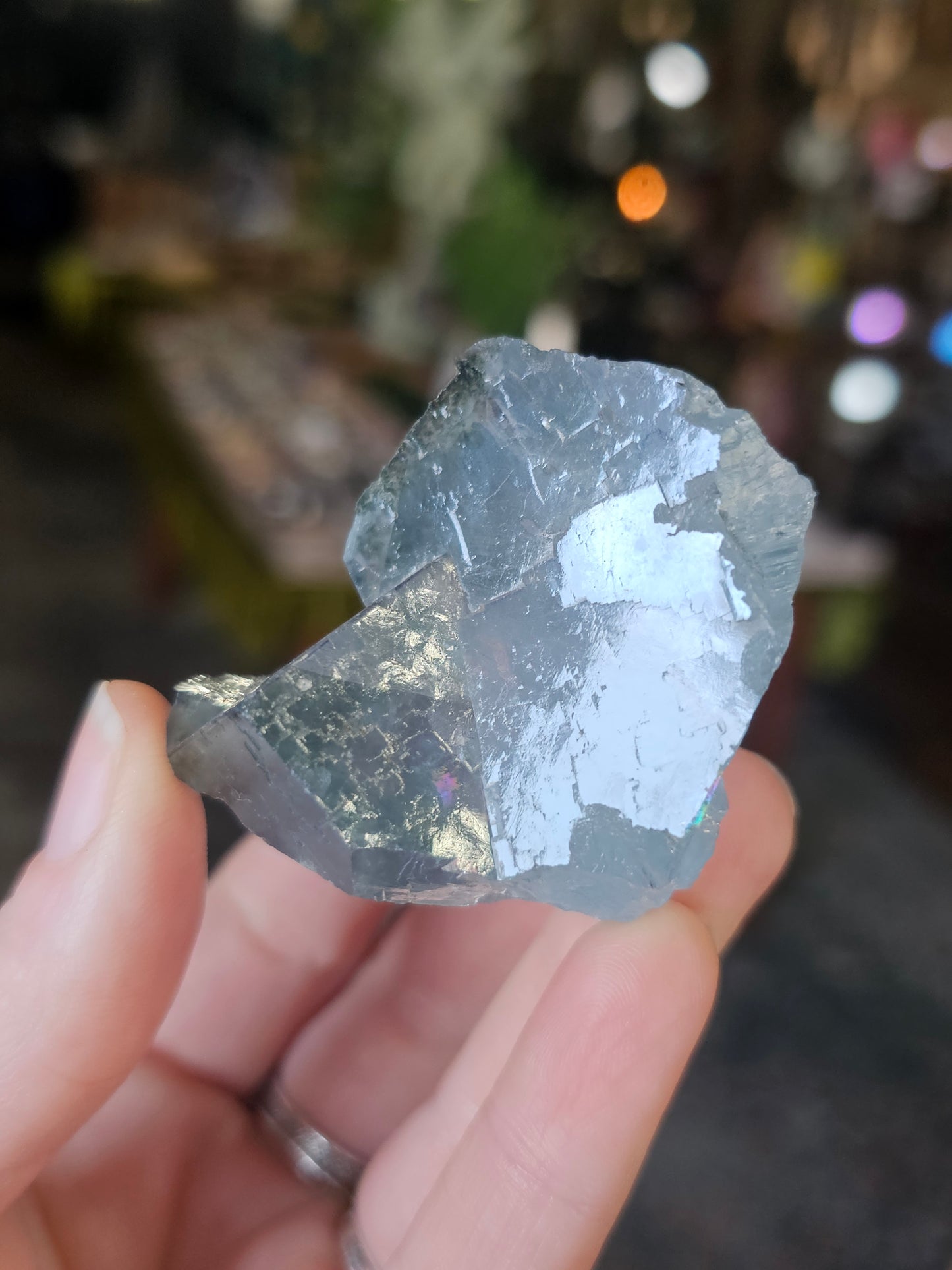 Blue Fluorite