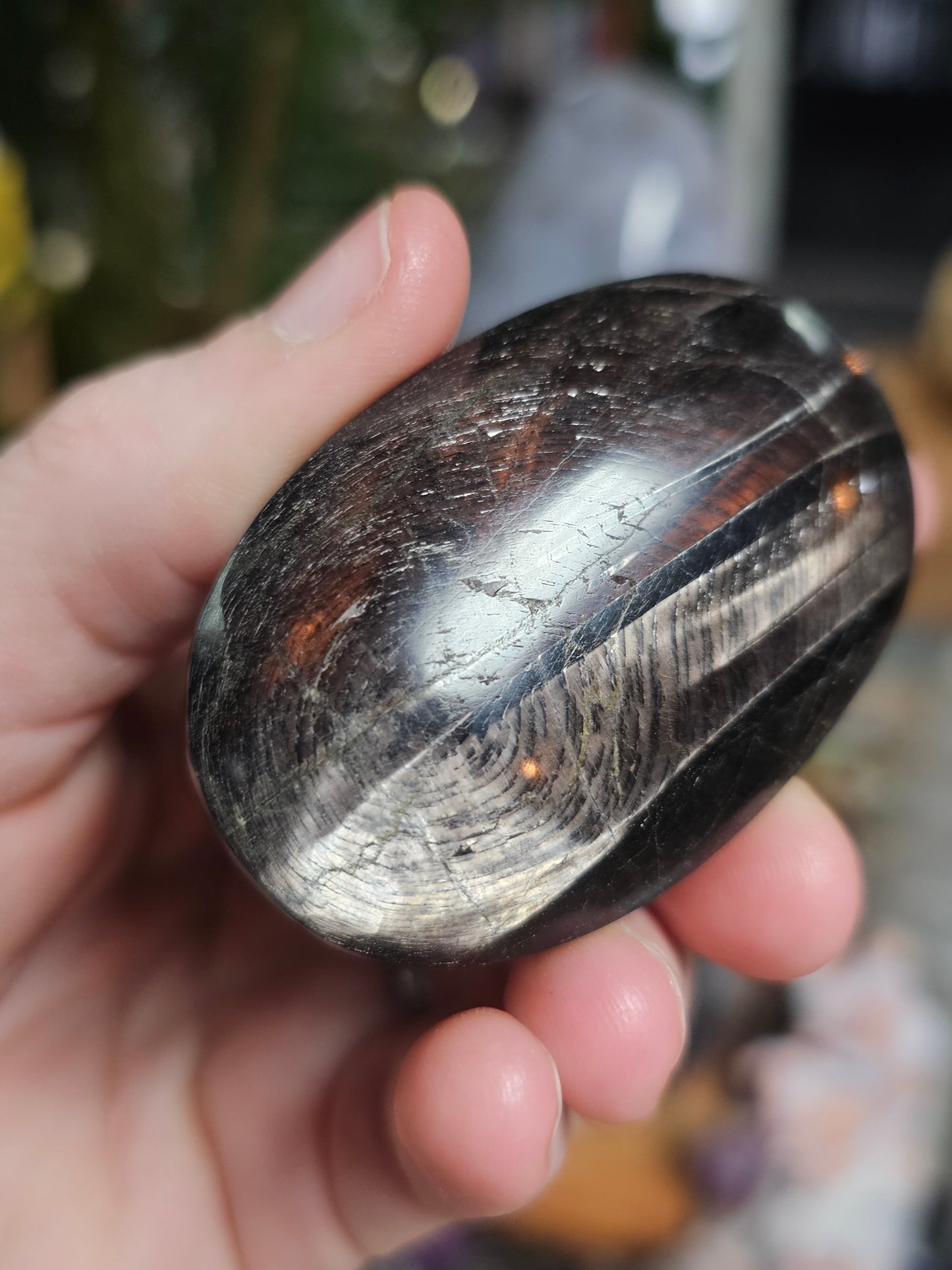 Hypersthene Palmstone