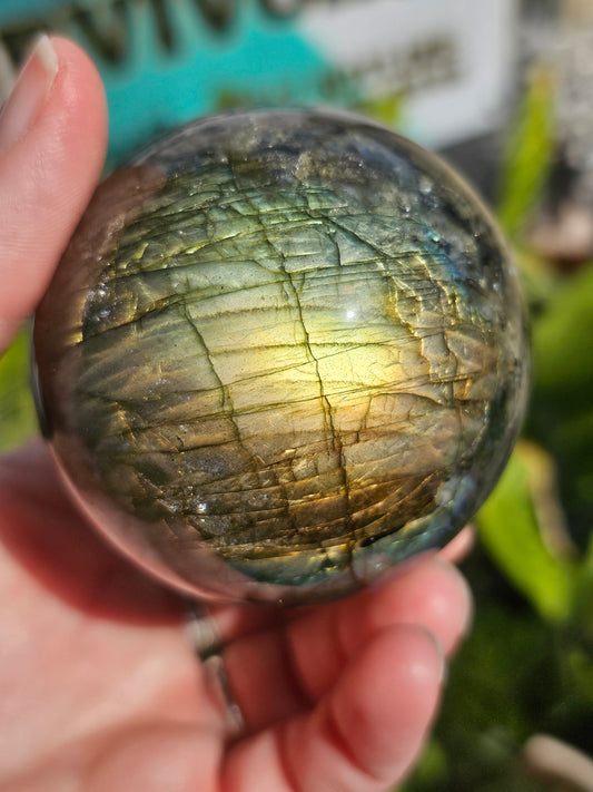 Labradorite Sphere