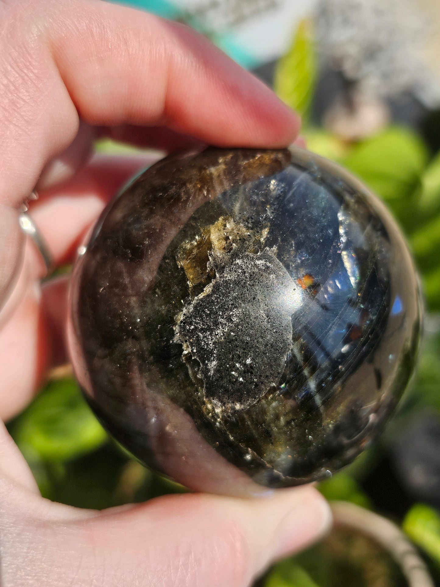 Labradorite Sphere