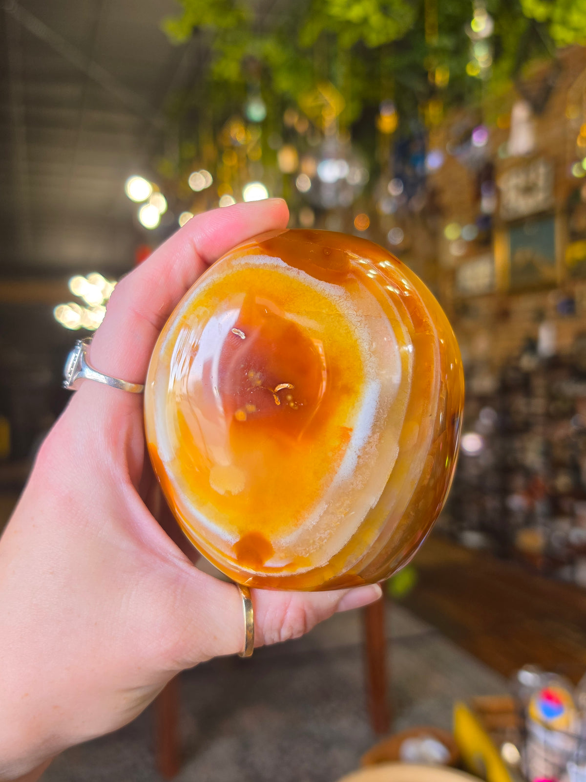 Carnelian Agate Freeform